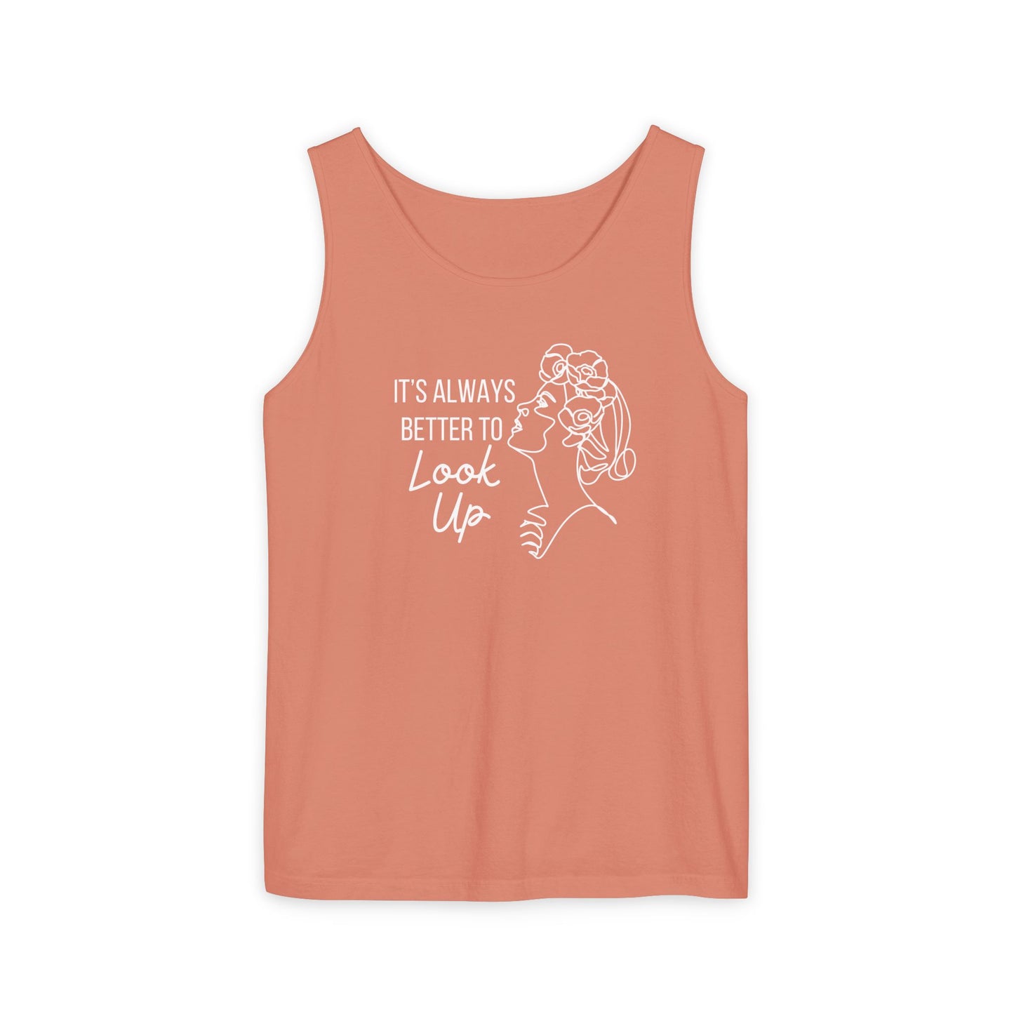 You Matter Look Up Unisex Tank Top