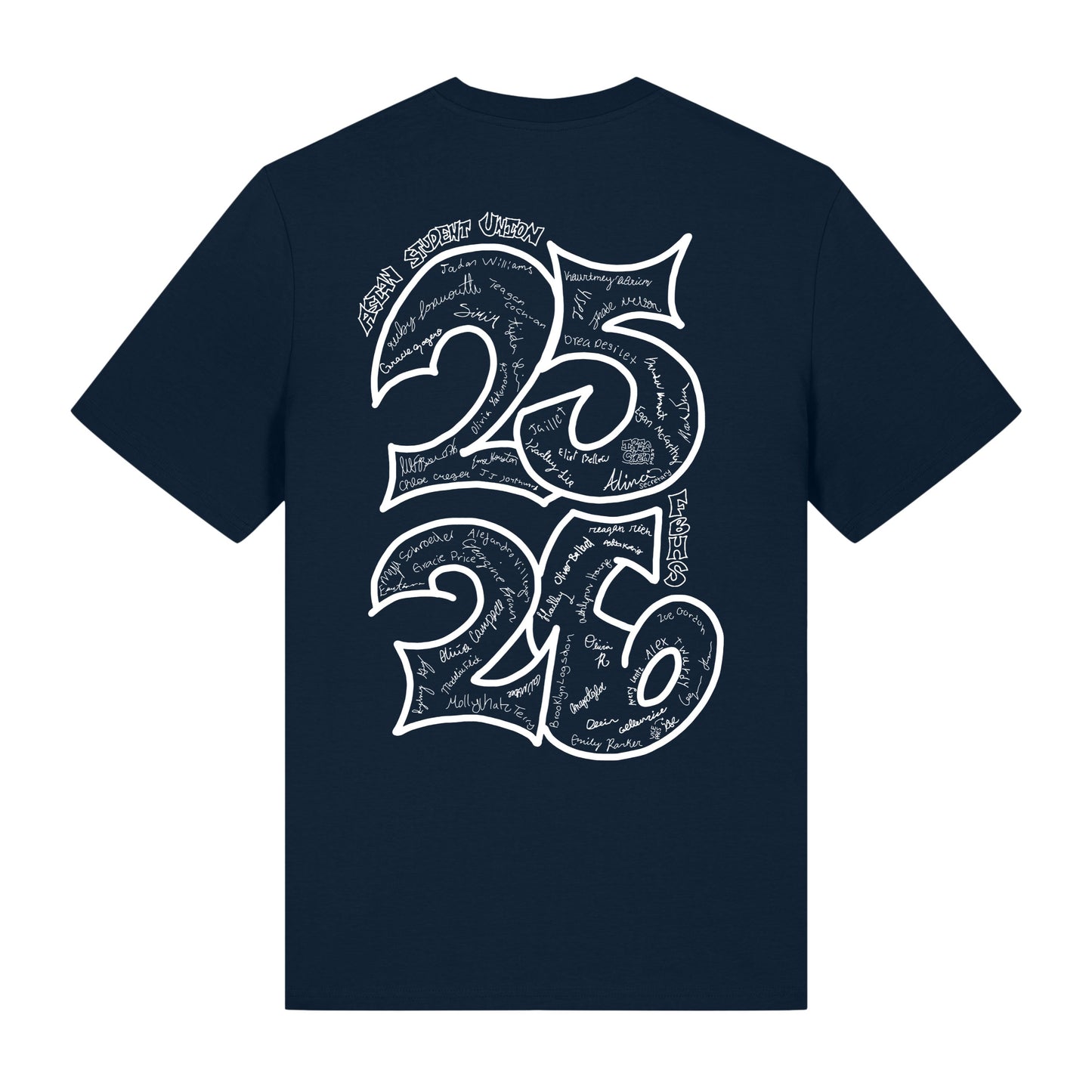 FBHS Asian Student Union Shirt 2025/2026