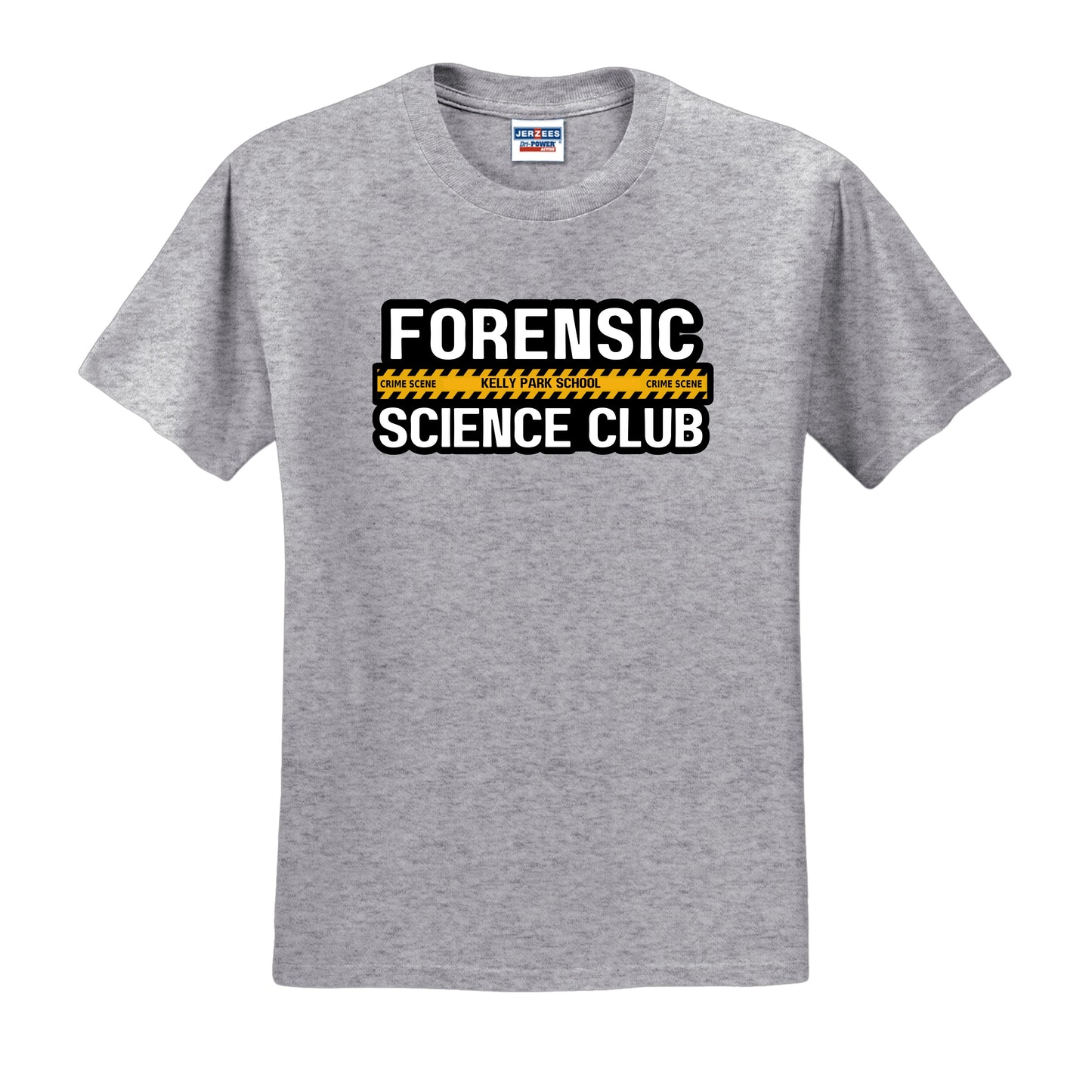 KPS Forensic Science Club Shirts Youth/Adult