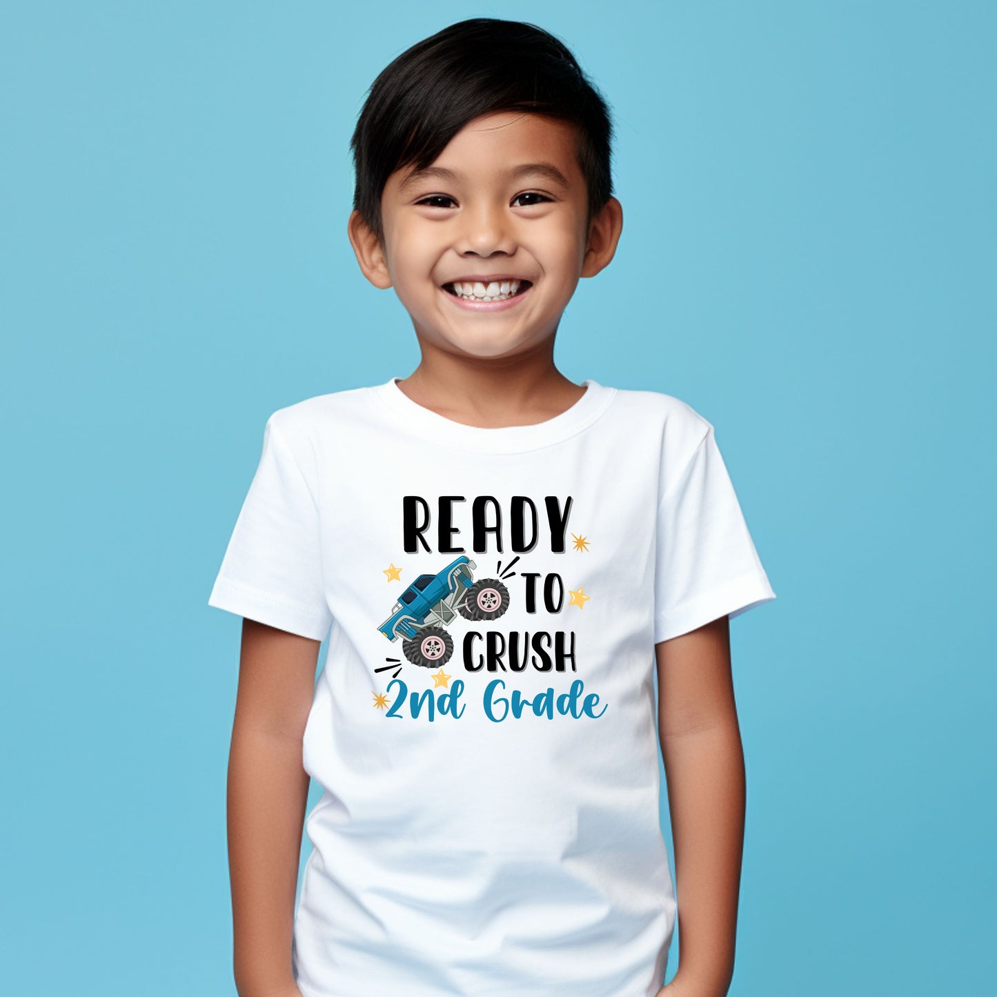 Ready to Crush Customizable Grade Short Sleeve Youth and Adult Tee