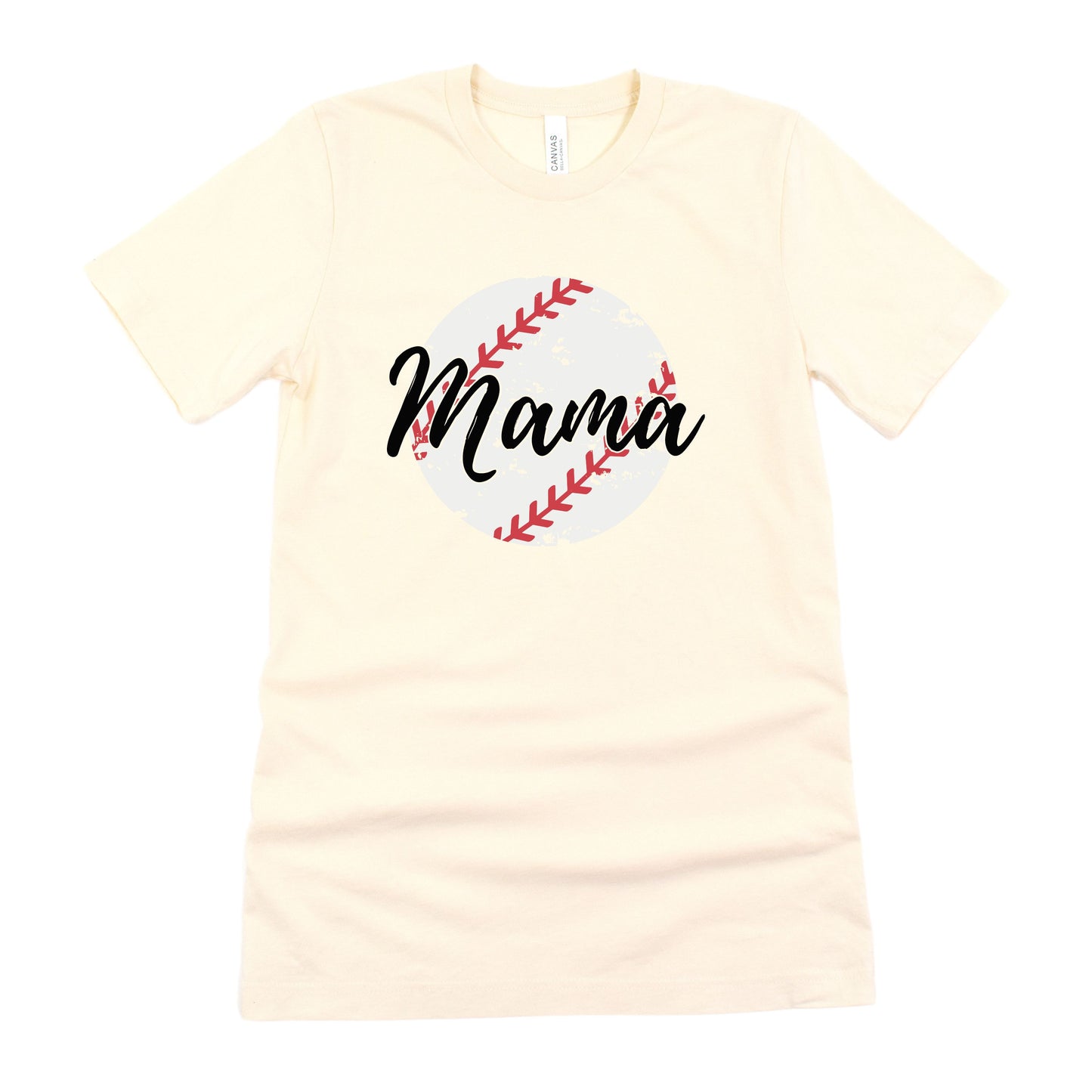 Baseball Mama Sports Vintage Style Shirt