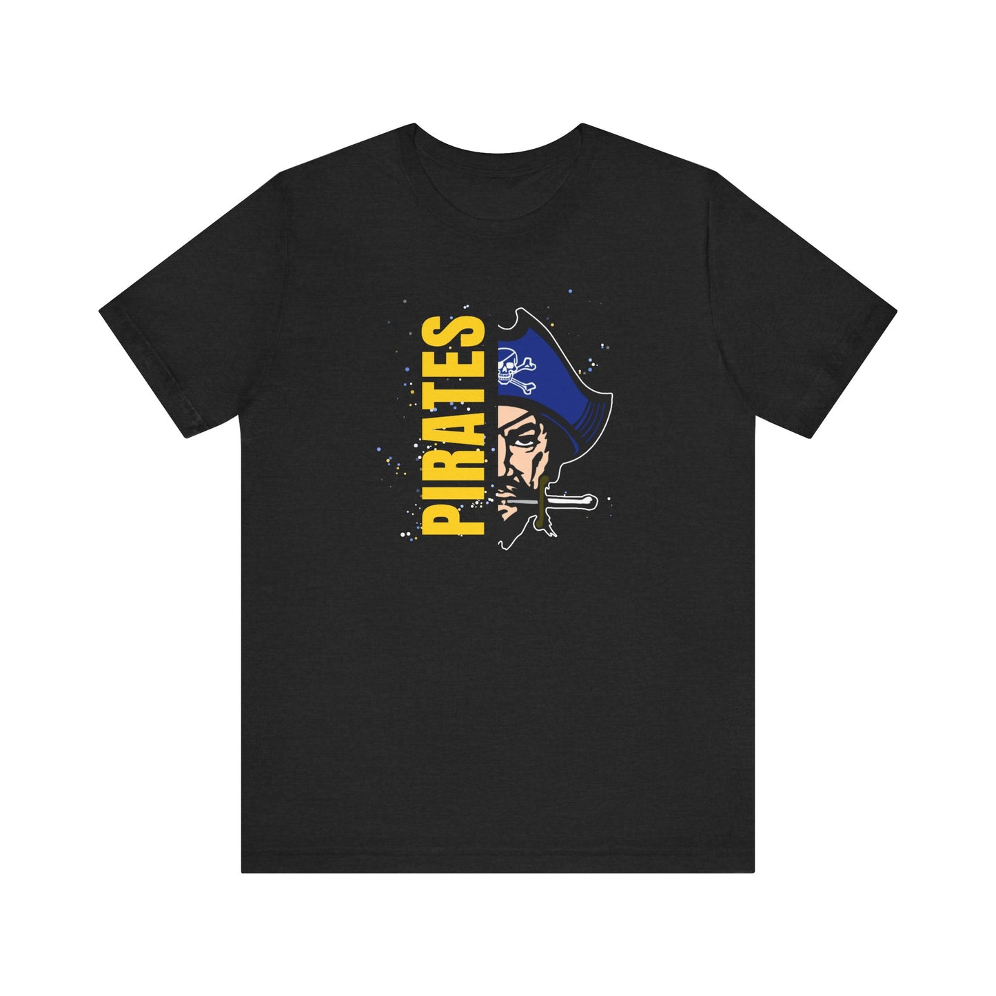 Pirates Mascot Unisex Short Sleeve T-Shirt