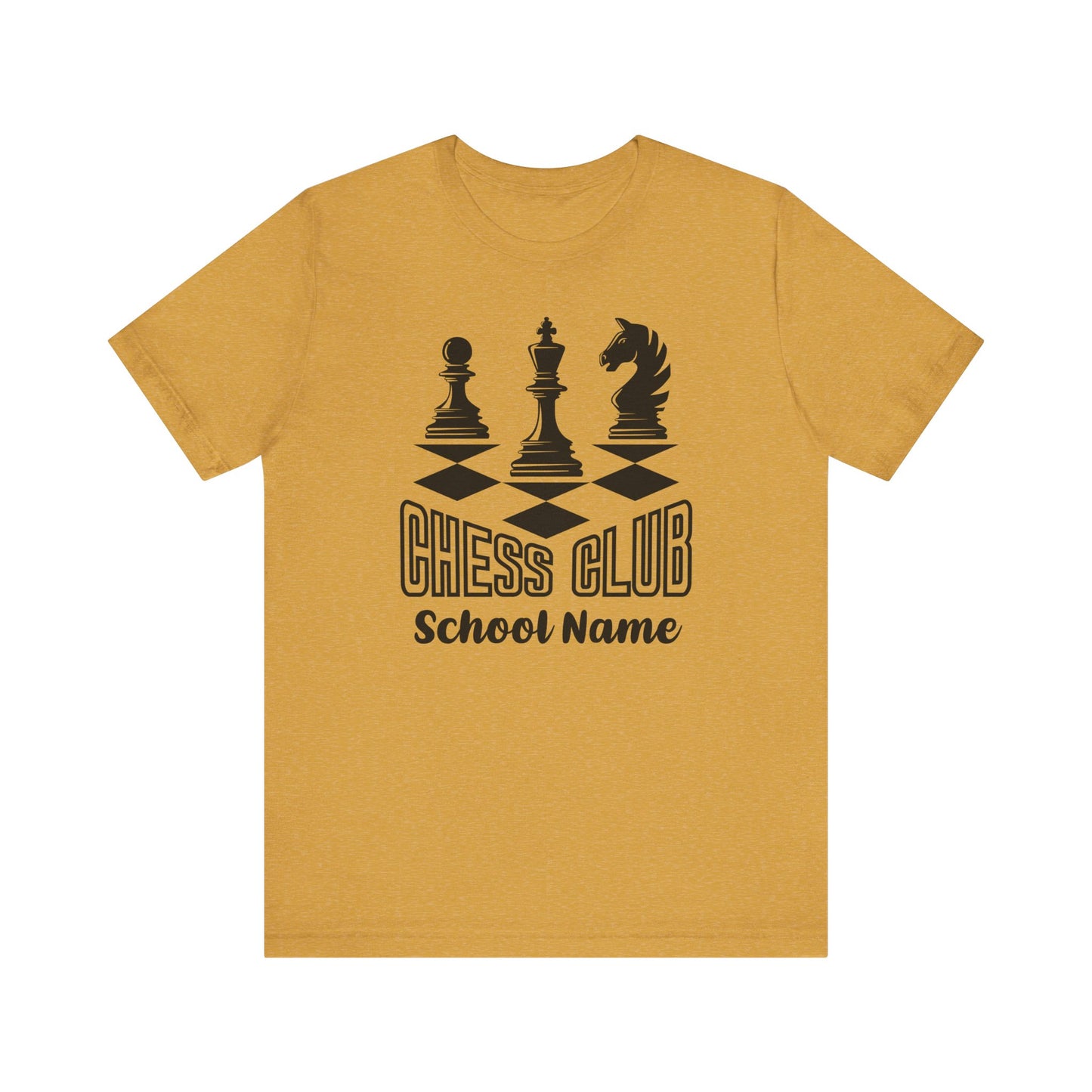 Chess Club Unisex Tee 5