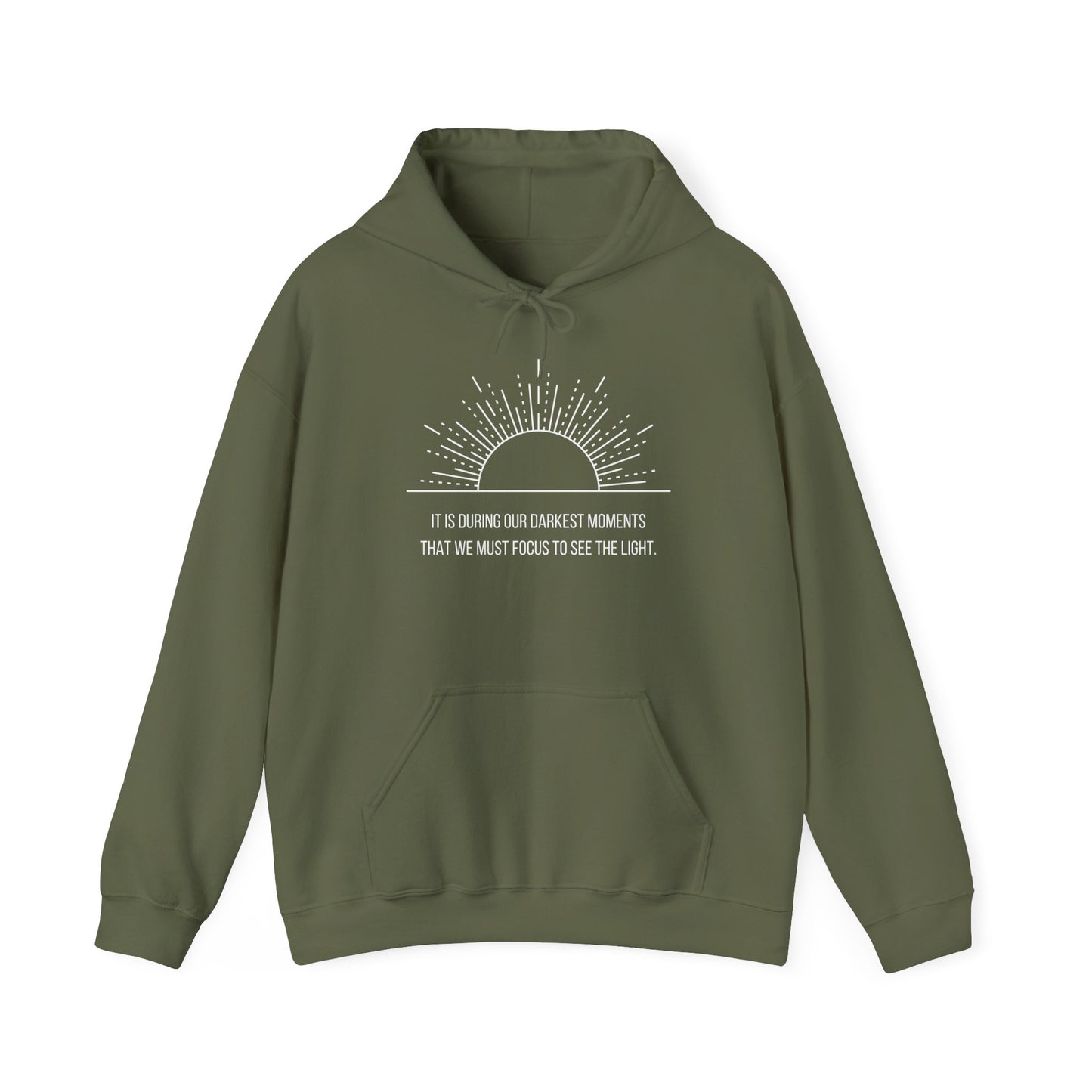 You Matter Light Unisex Hooded Sweatshirt