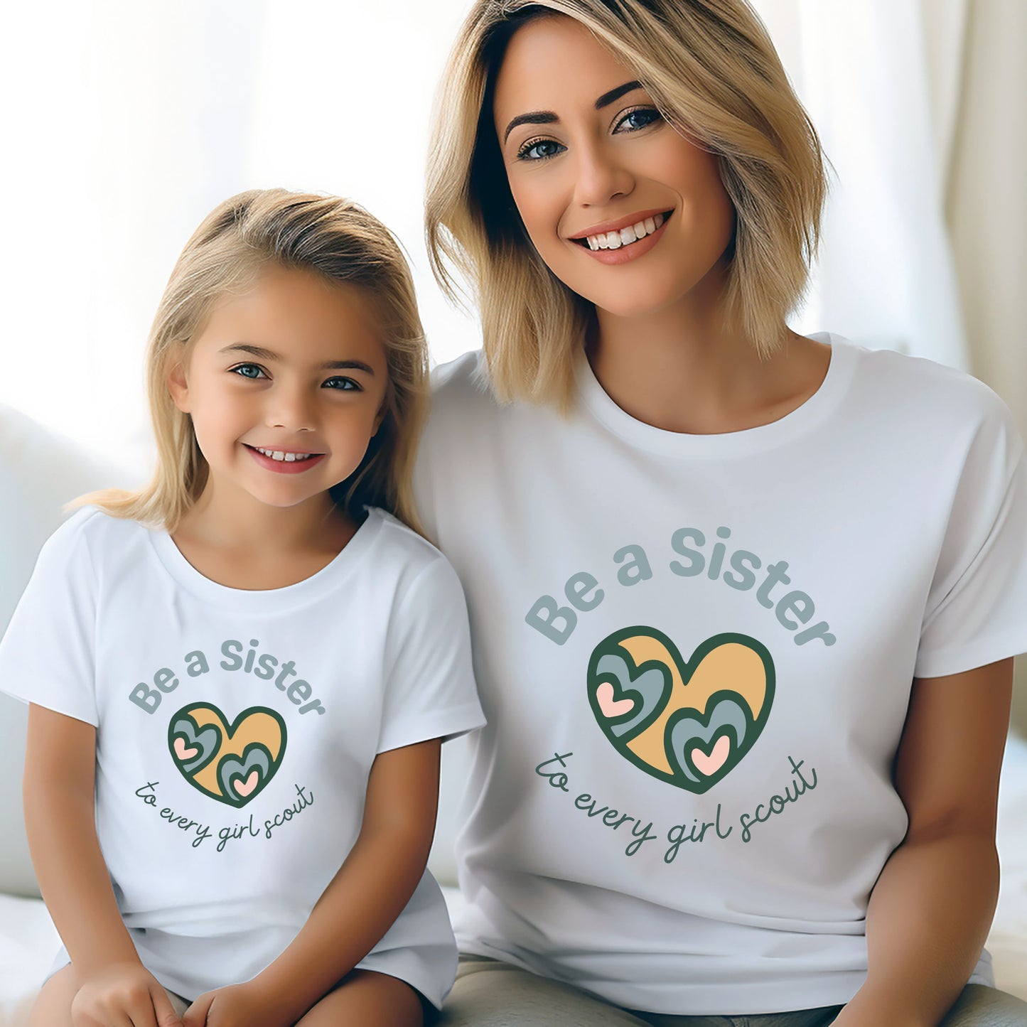 Be a Sister to Every Girl Scout Adult/Youth Tee