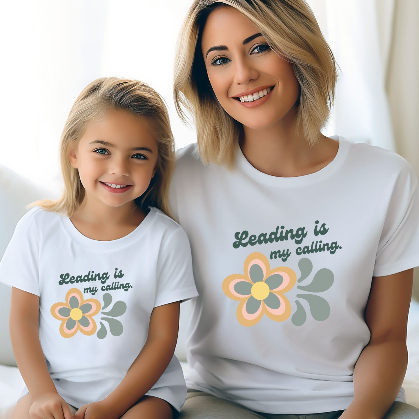 Leading is my Calling Girl Scout Adult/Youth Tee