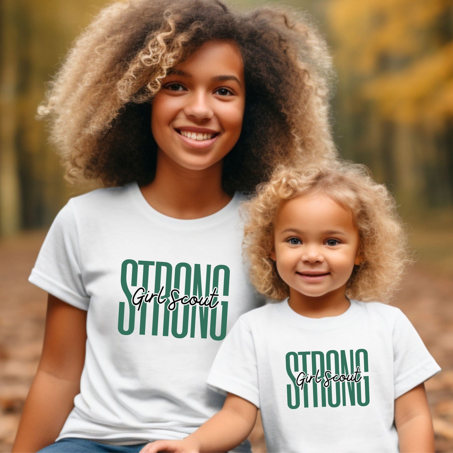 Girl Scout Strong Adult/Youth Tee