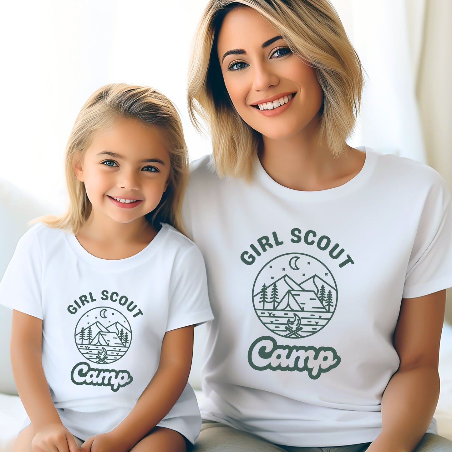 Girl Scout Camp Adult/Youth Tee
