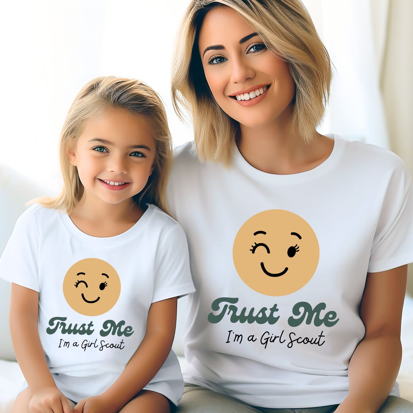 Trust Me I'm a Girl Scout Adult/Youth Tee