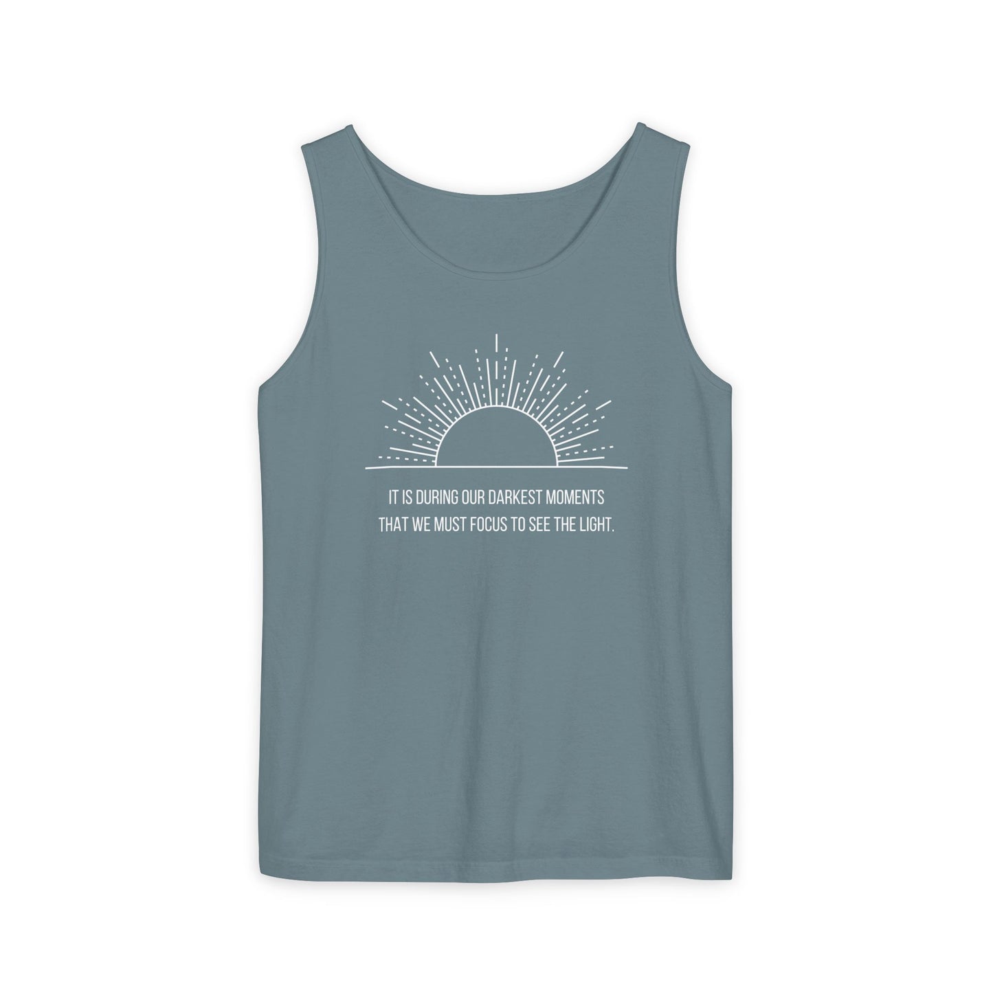 You Matter Light Unisex Tank Top