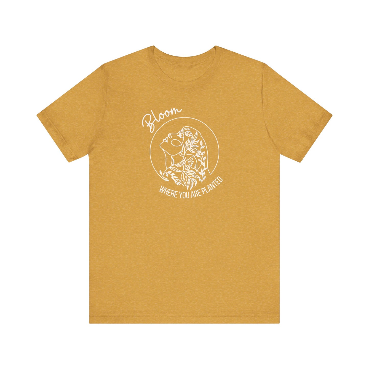 You Matter Bloom Where You Are Planted Tee