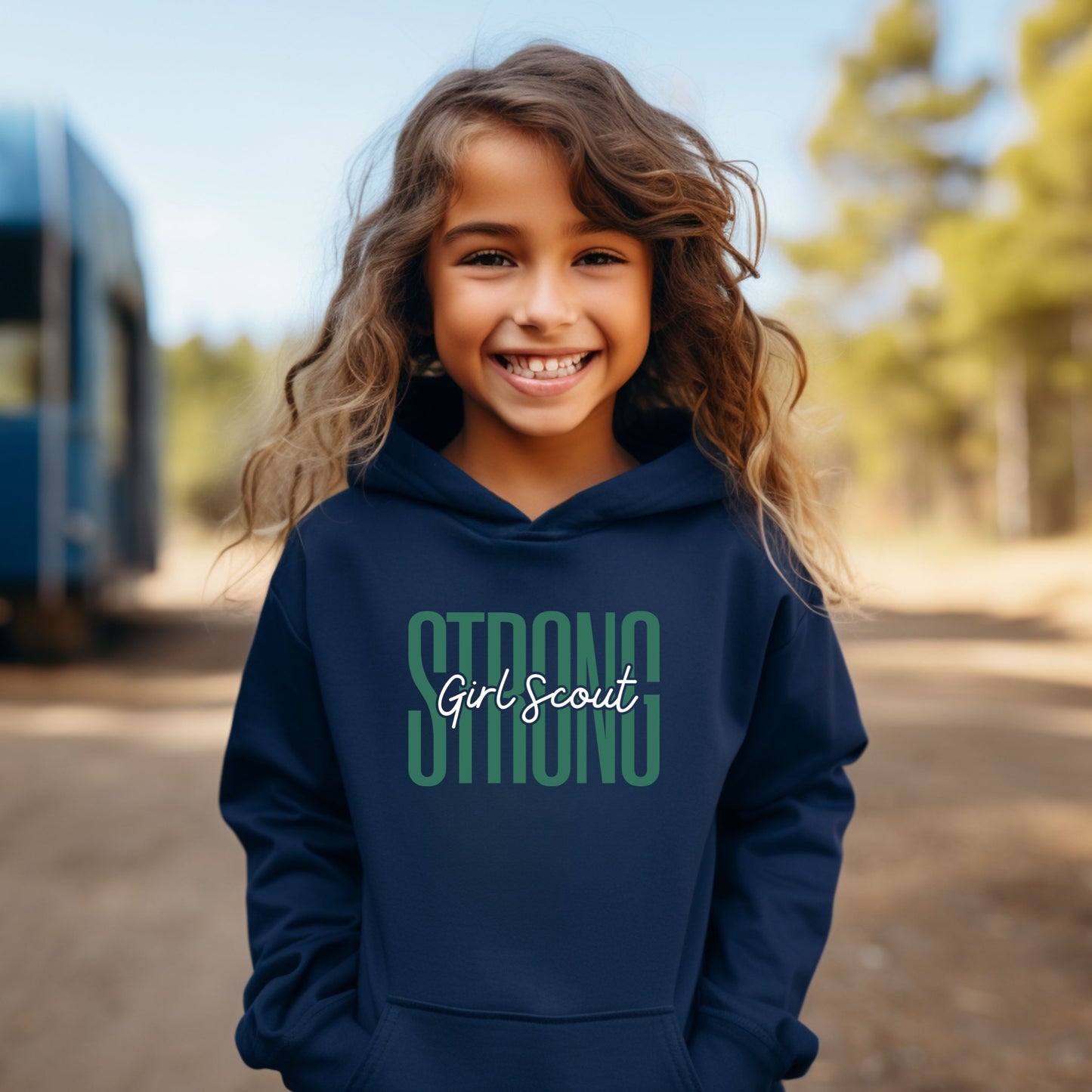 Girl Scout Strong Youth/Adult Hoodie
