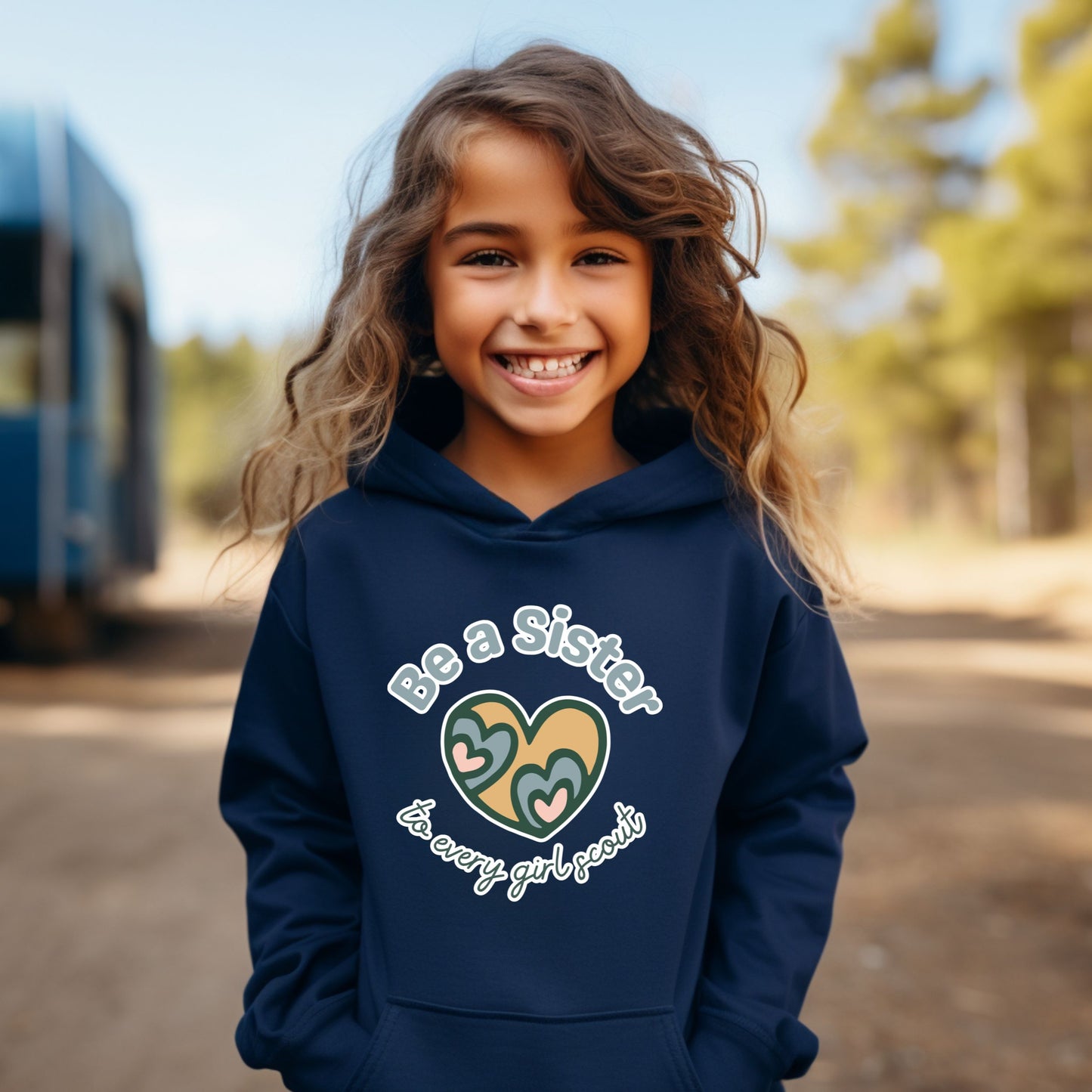 Be a Sister to Every Girl Scout Youth/Adult Hoodie