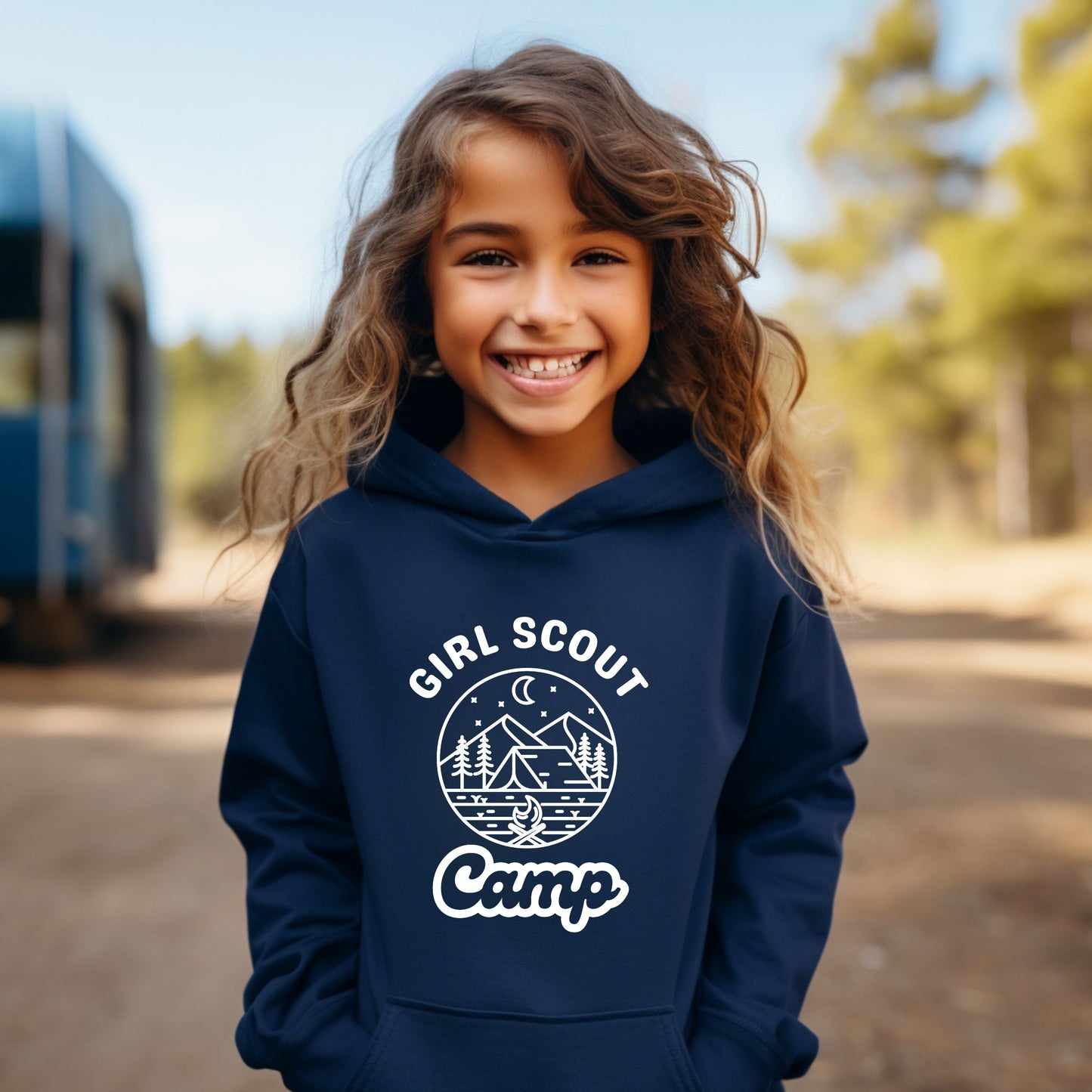 Girl Scout Camp Youth/Adult Hoodie
