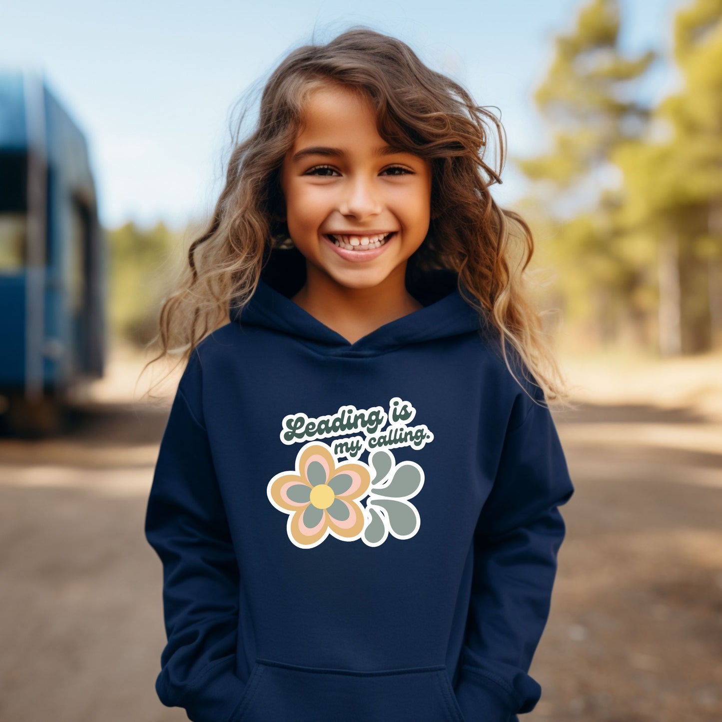 Leading is my Calling Girl Scout Youth/Adult Hoodie
