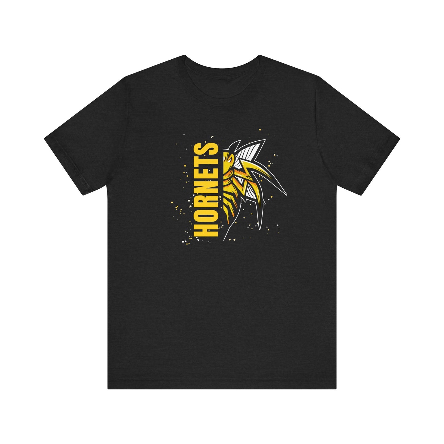 Hornets Mascot Unisex Short Sleeve T-Shirt
