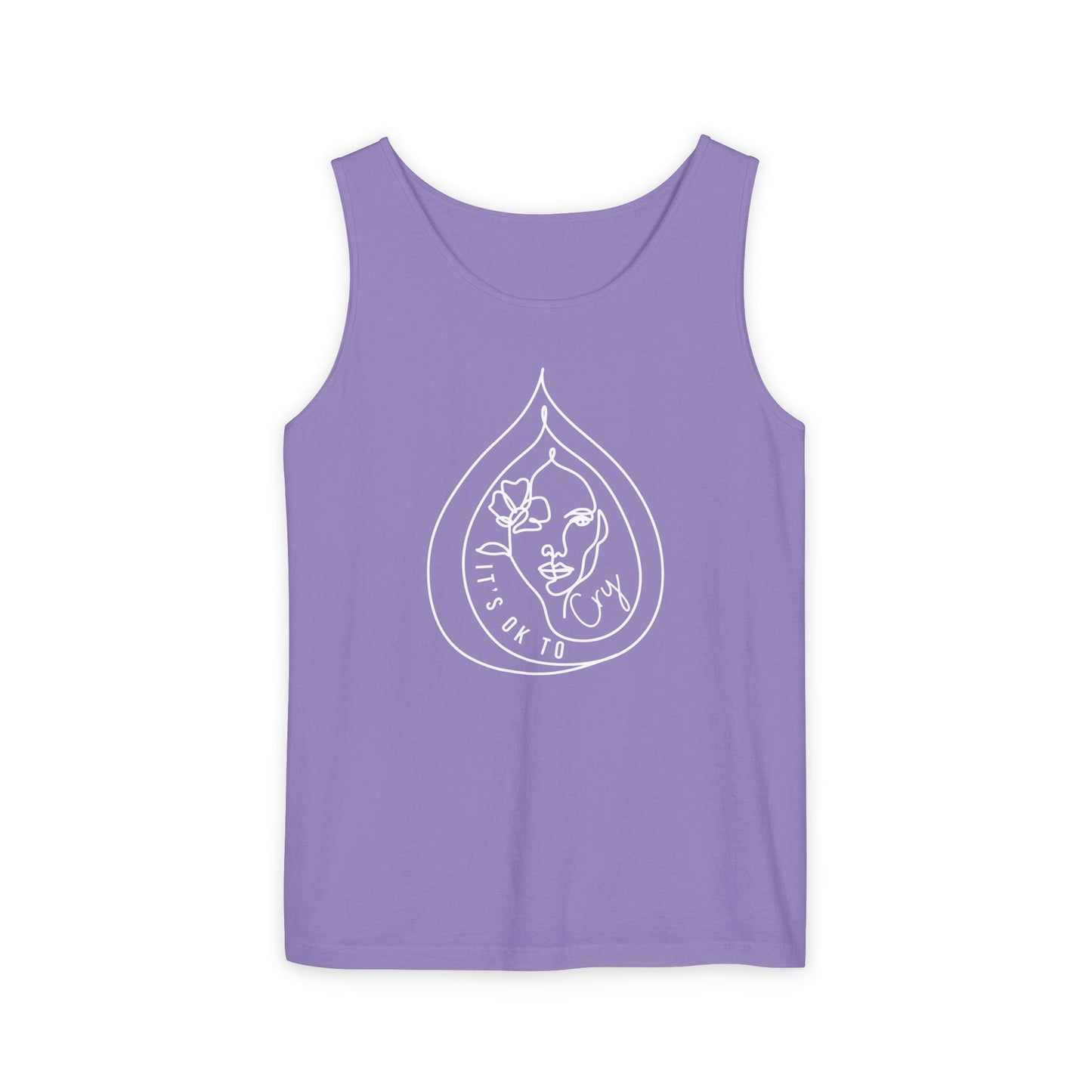 You Matter Cry Unisex Tank Top