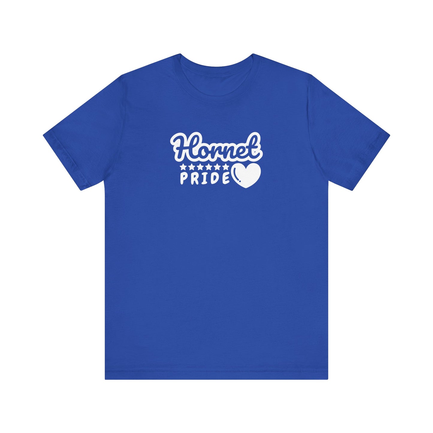 Team School Pride Hornet Heart Tee