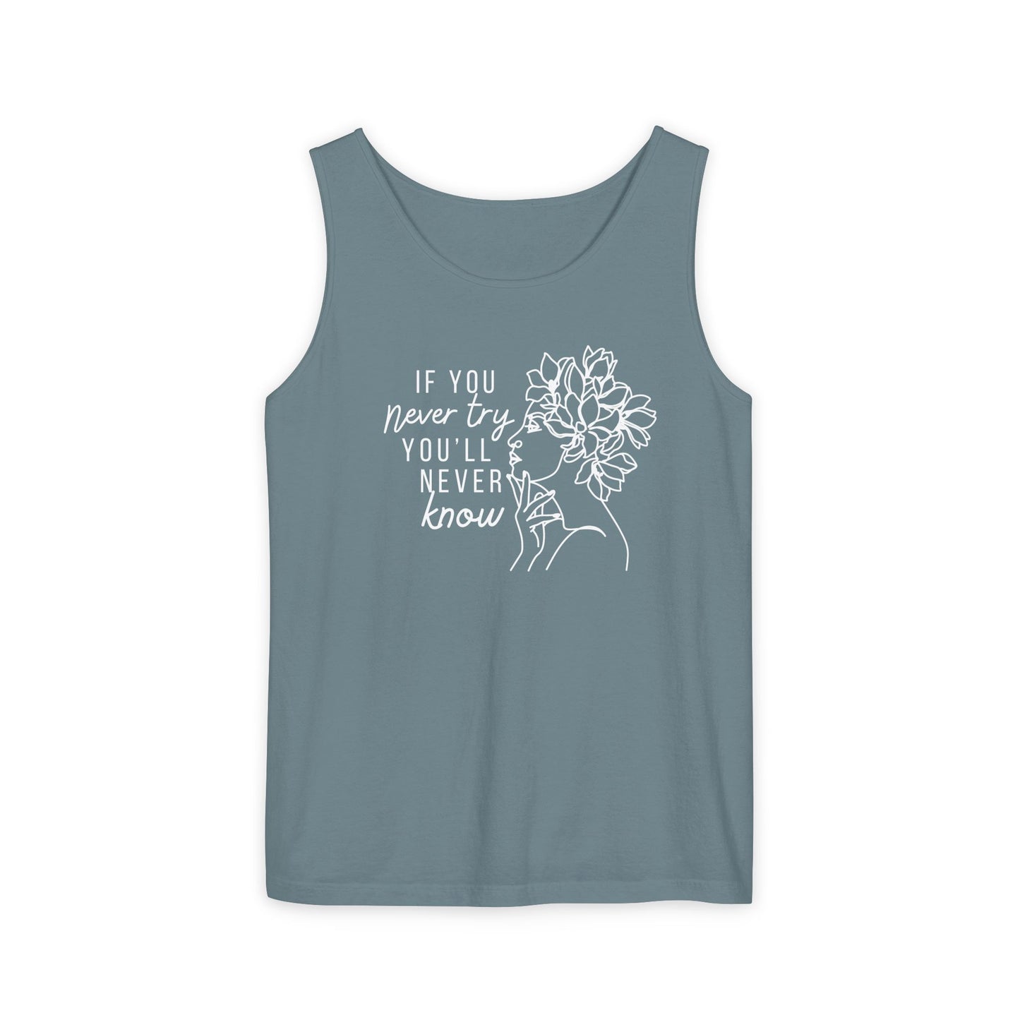 You Matter Try Unisex Tank Top