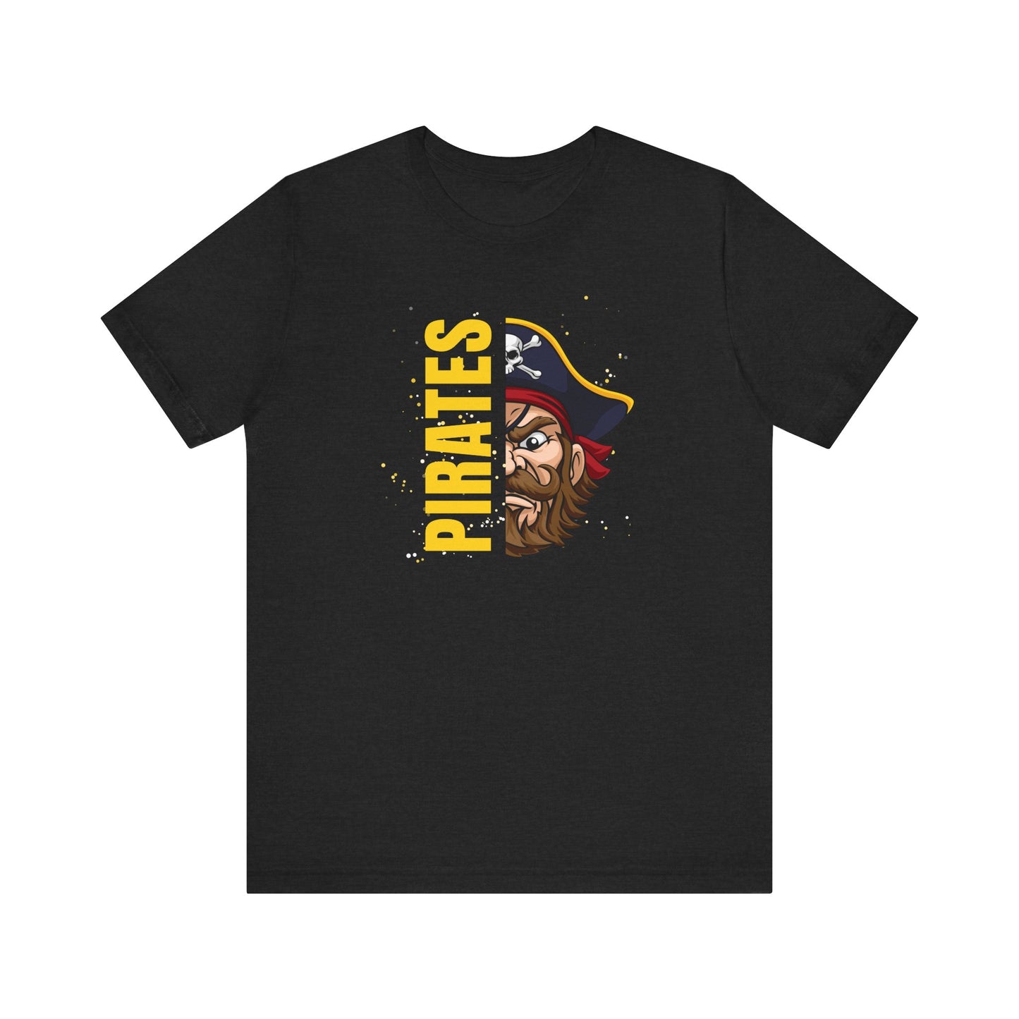 Pirates Mascot Unisex Short Sleeve T-Shirt