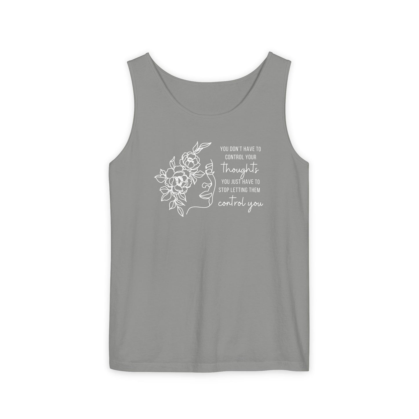 You Matter thoughts Unisex Tank Top