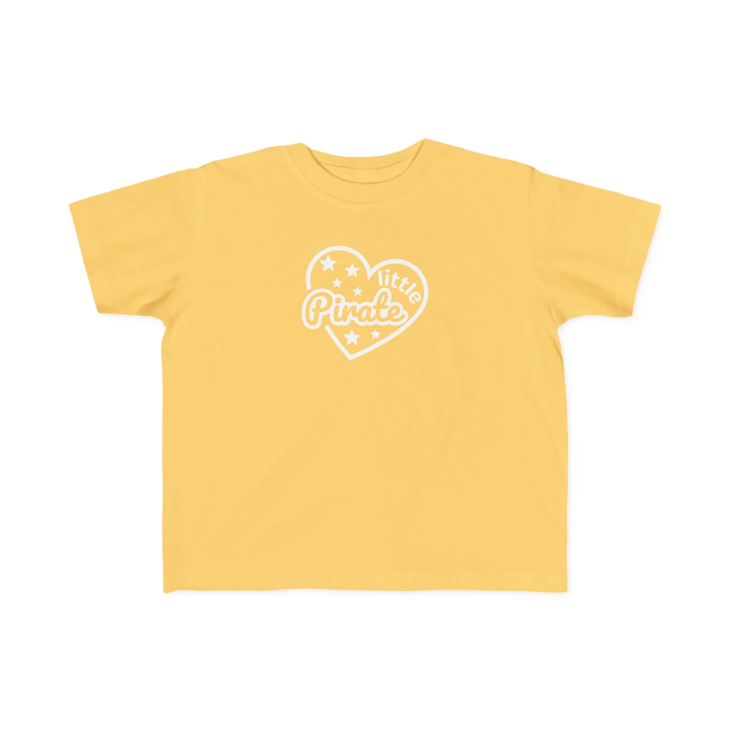 Team School Little Pirate Toddler Tee