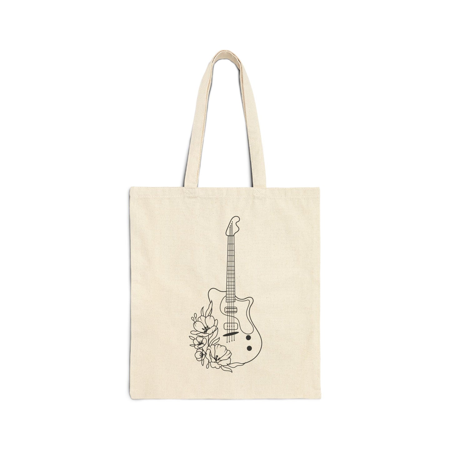 Music Electric Bass Tote Bag