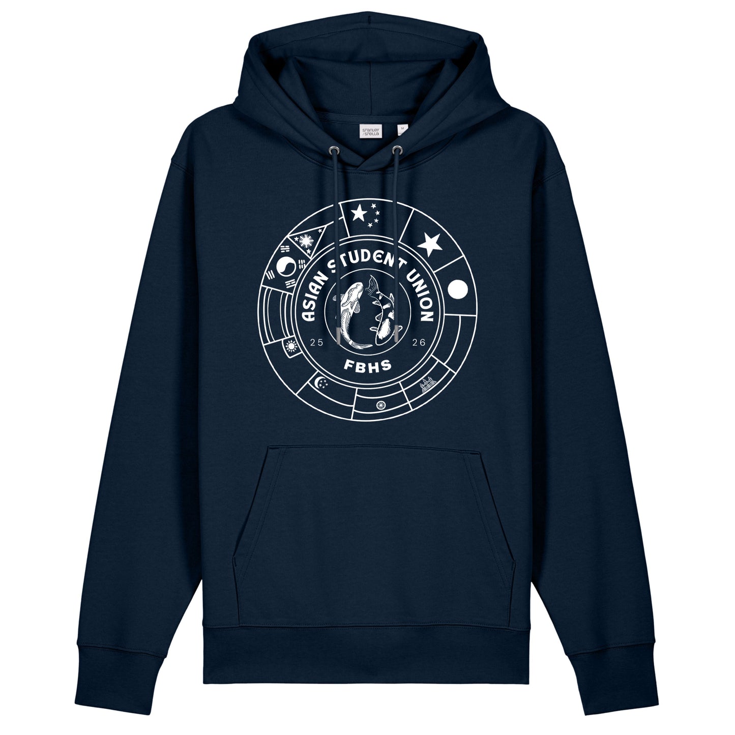 FBHS Asian Student Union Hoodie 2025/2026