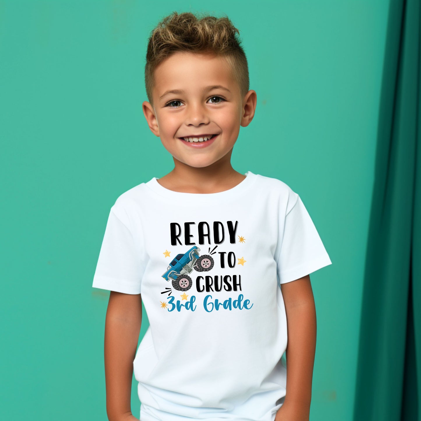 Ready to Crush Customizable Grade Short Sleeve Youth and Adult Tee