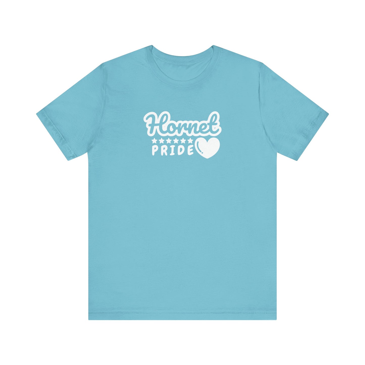 Team School Pride Hornet Heart Tee
