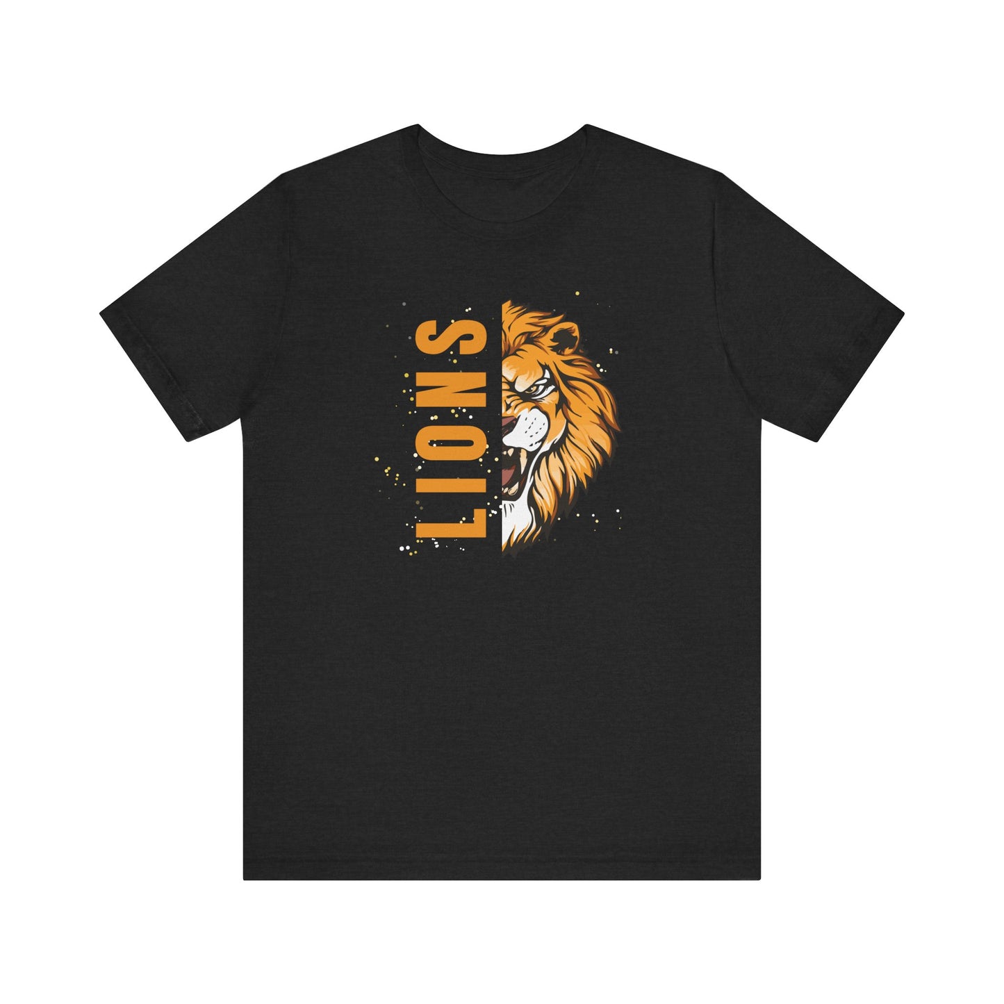 Lions Mascot Unisex Short Sleeve T-Shirt