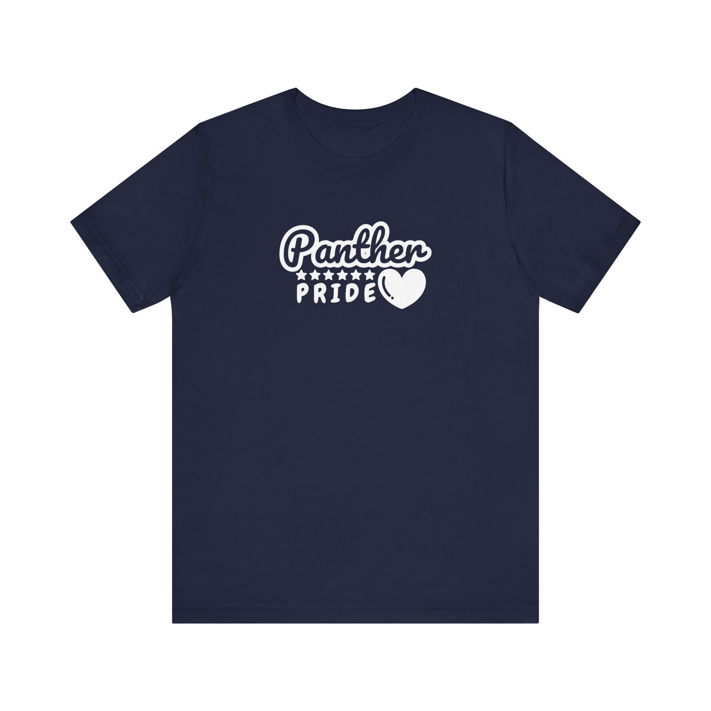 Team School Pride Panther Heart Tee