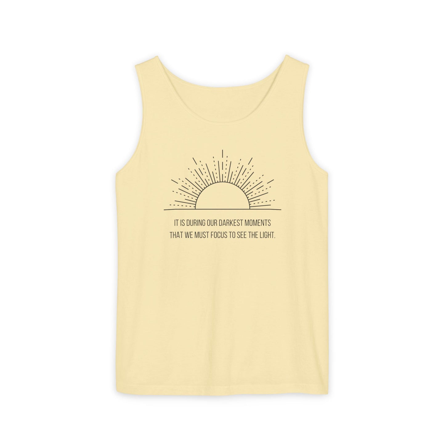 You Matter Light Unisex Tank Top