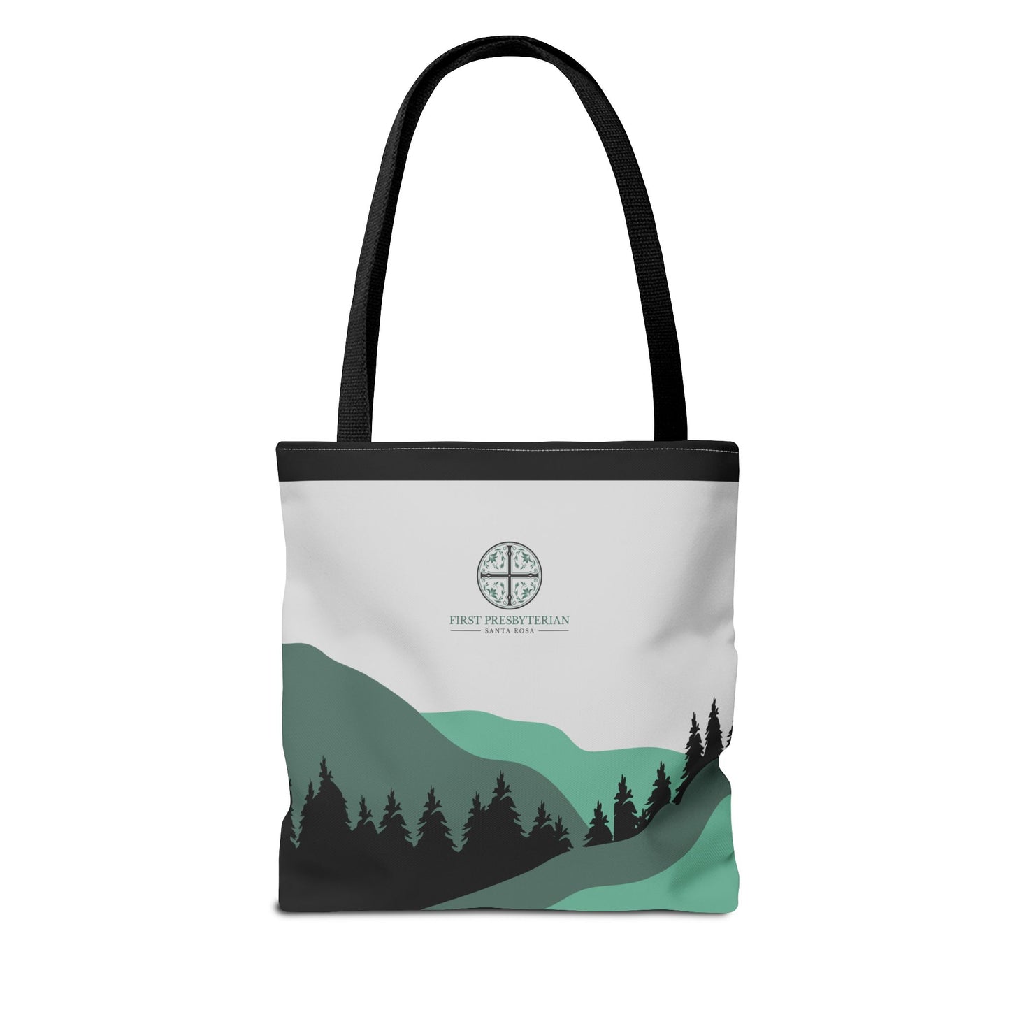 First Presbyterian Custom Church Bags 13”x13”