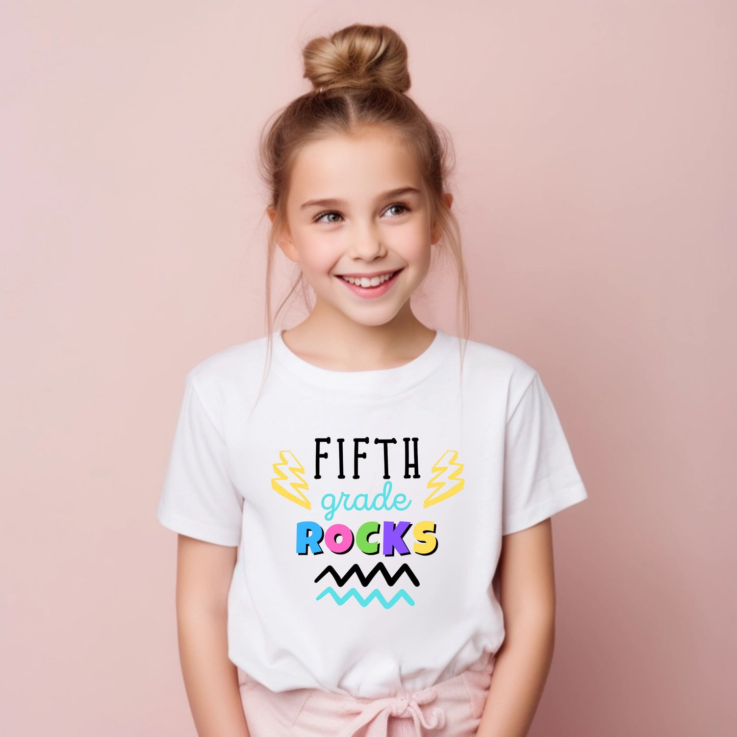 Rockin Customizable Grade Short Sleeve Youth and Adult Tee