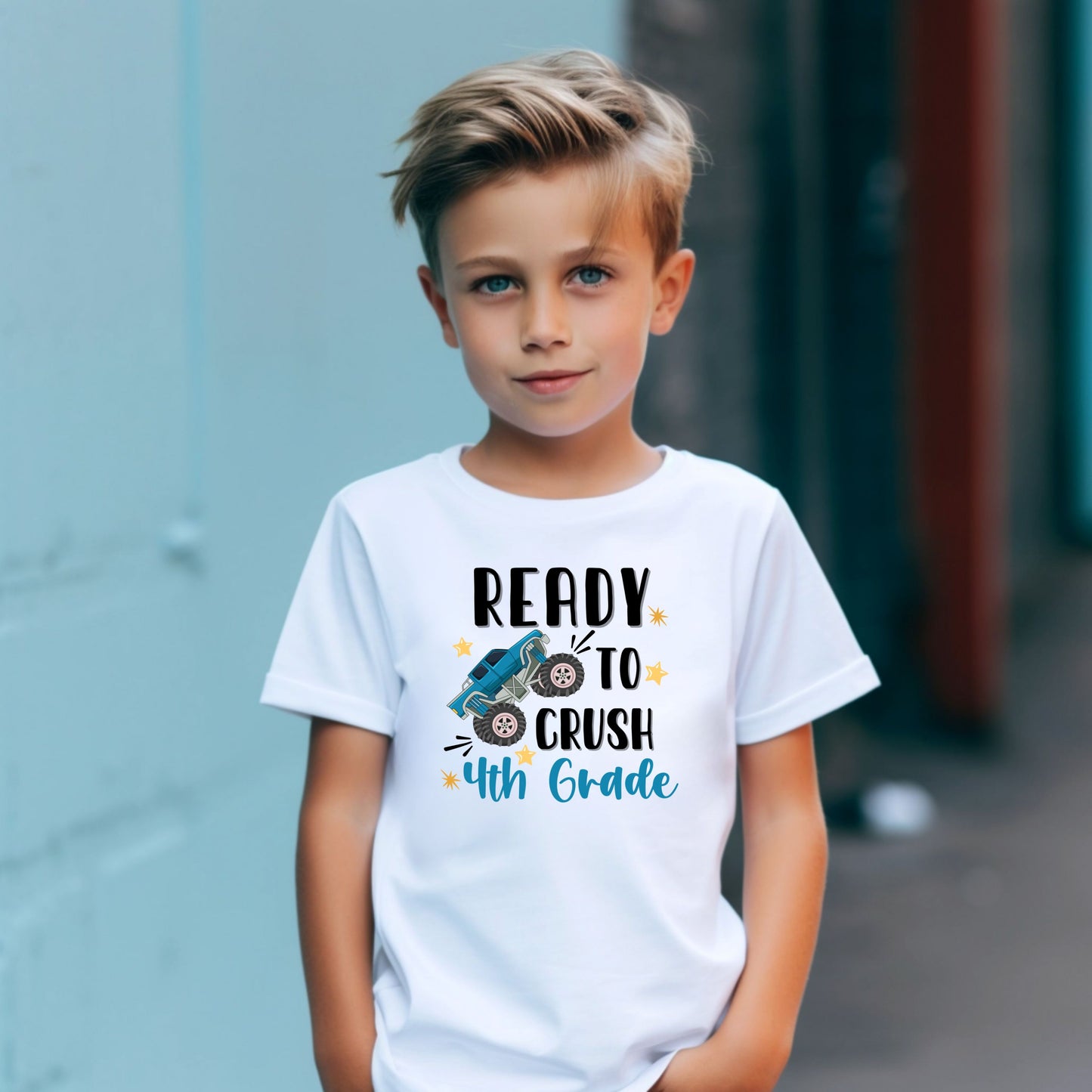 Ready to Crush Customizable Grade Short Sleeve Youth and Adult Tee