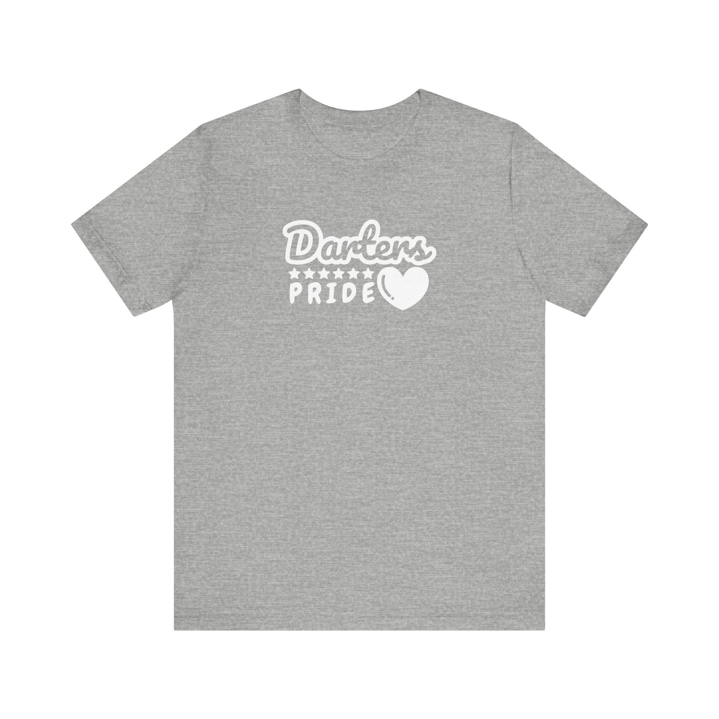 Team School Pride Darters Heart Tee