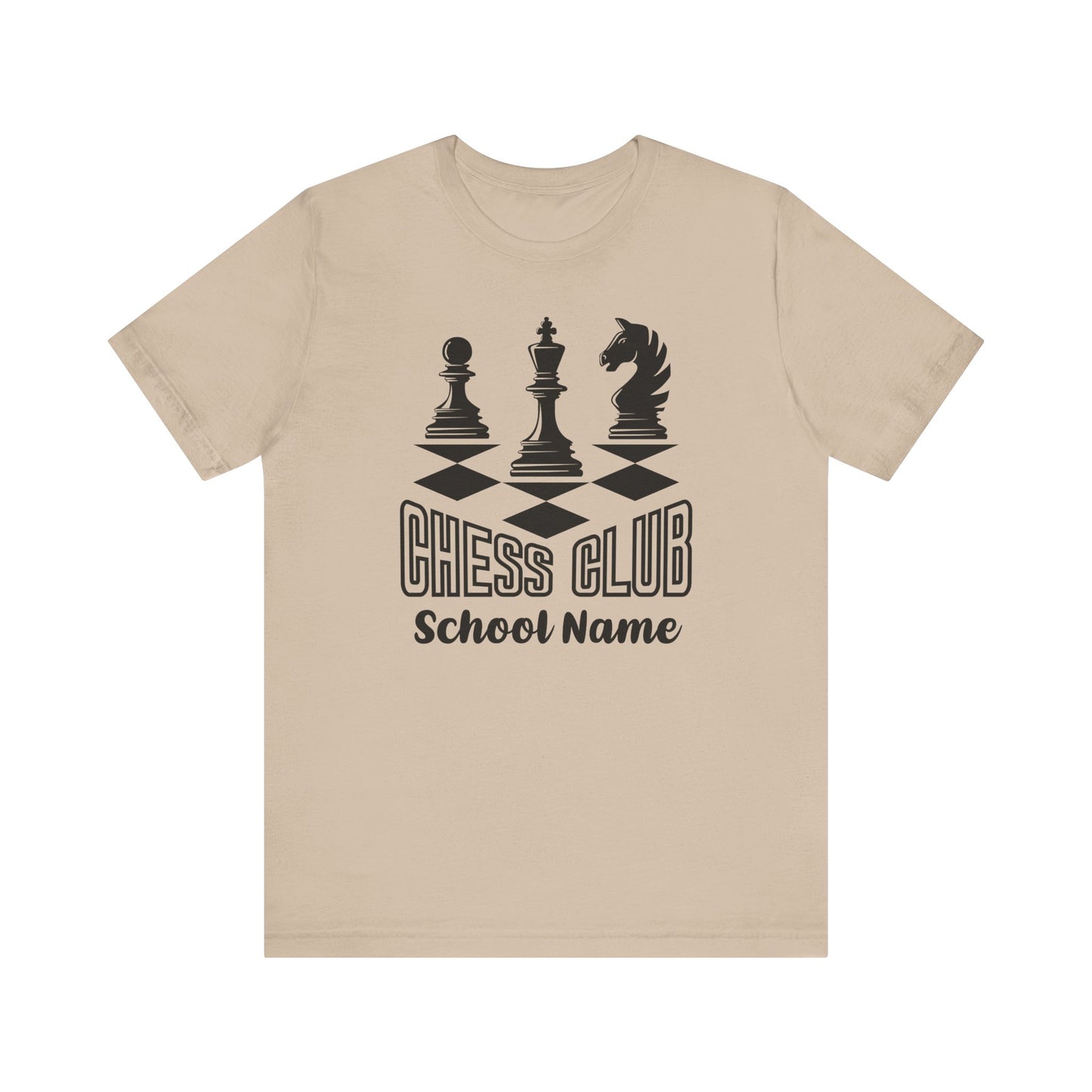Chess Club Unisex Tee 5