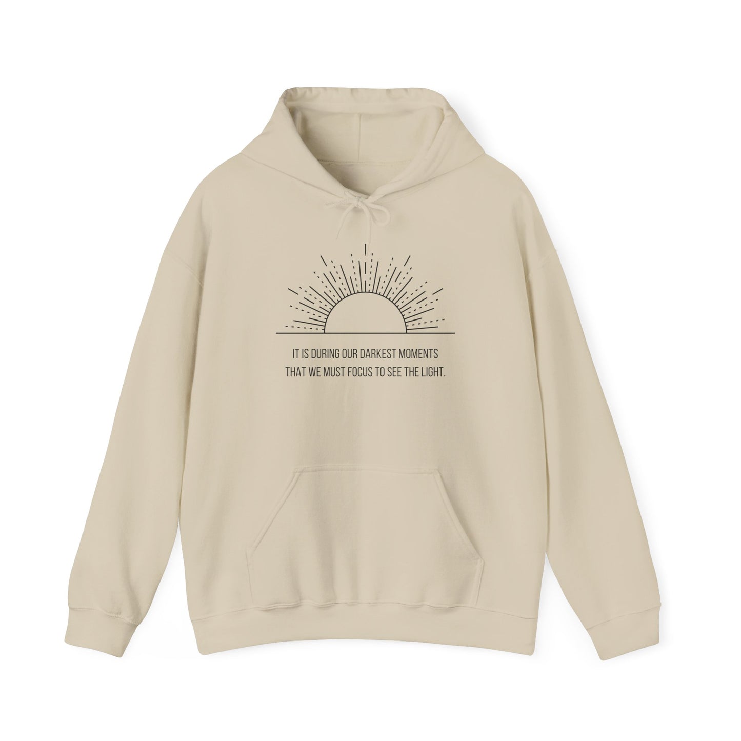 You Matter Light Unisex Hooded Sweatshirt