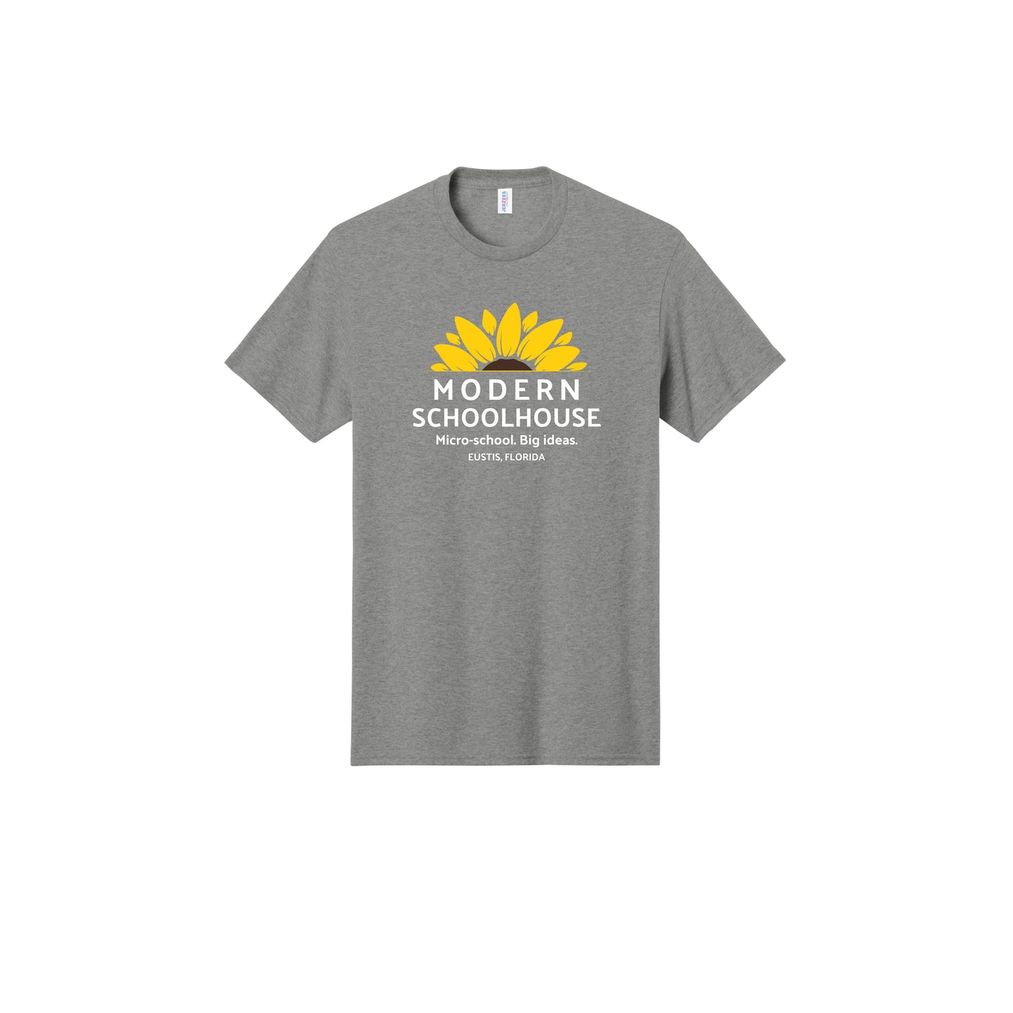 Modern Schoolhouse One Sided Adult Tee 2