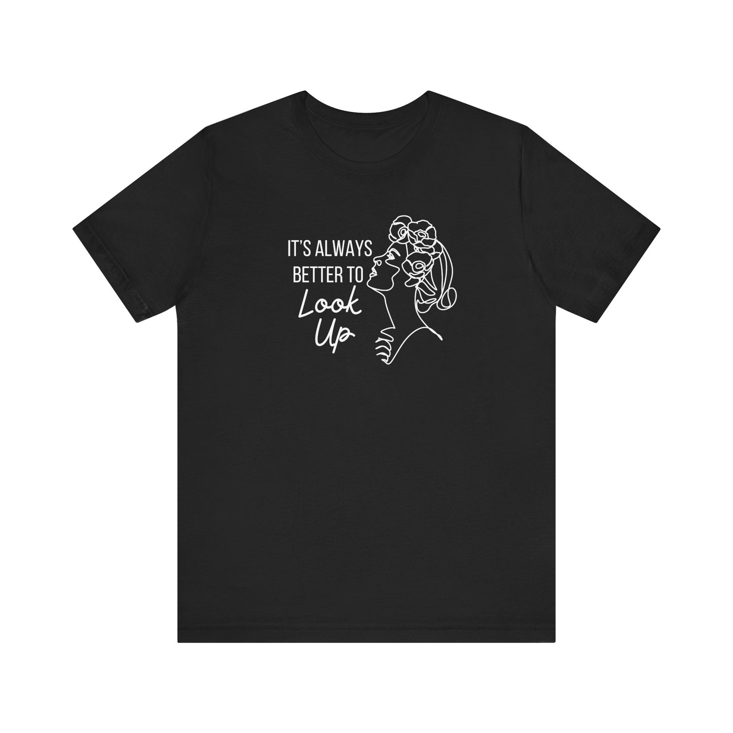 You Matter Look Up Tee