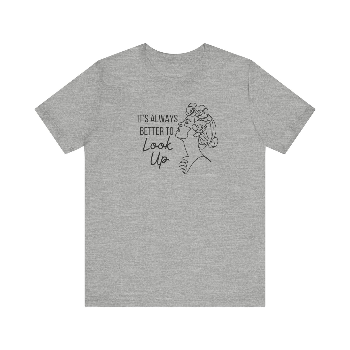 You Matter Look Up Tee