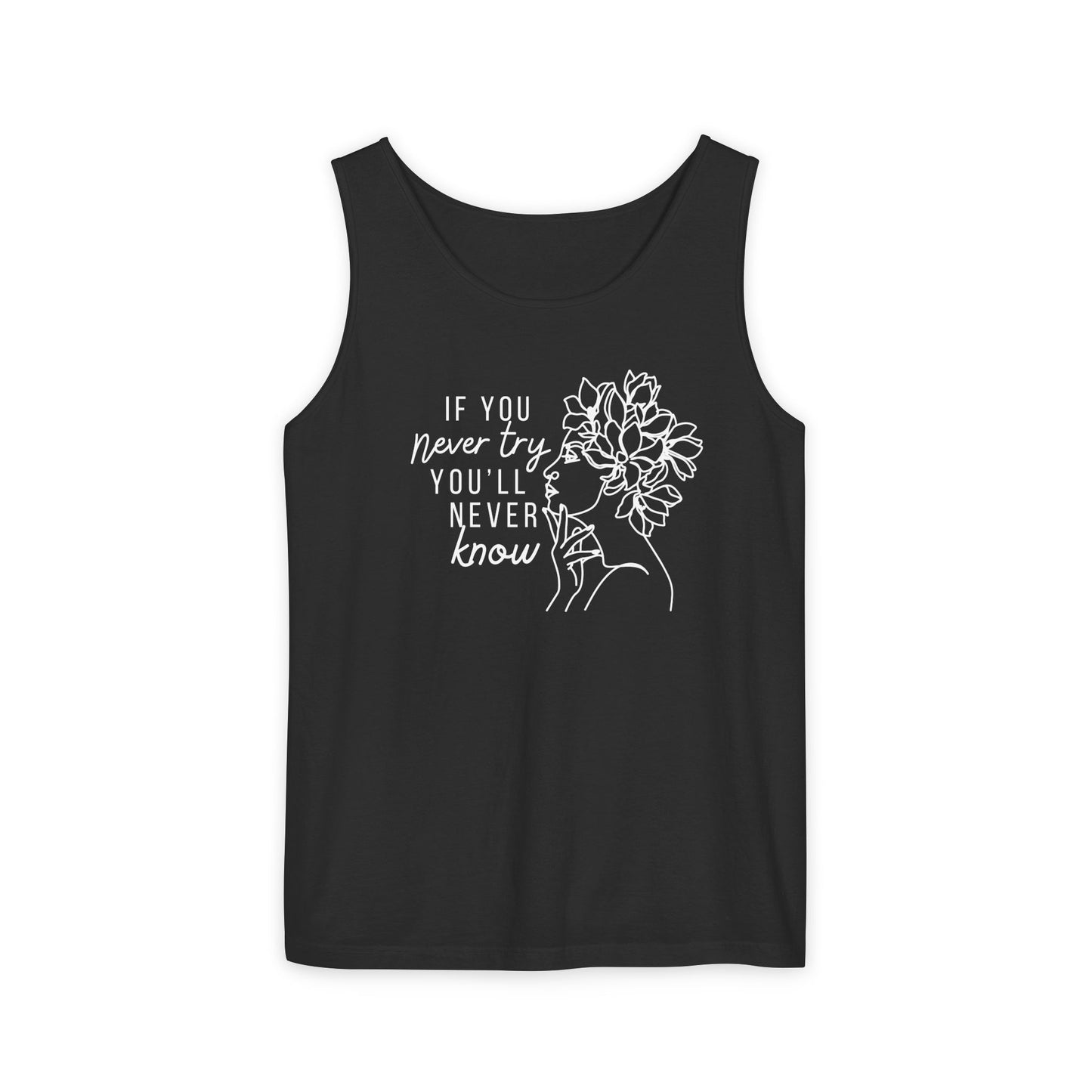 You Matter Try Unisex Tank Top