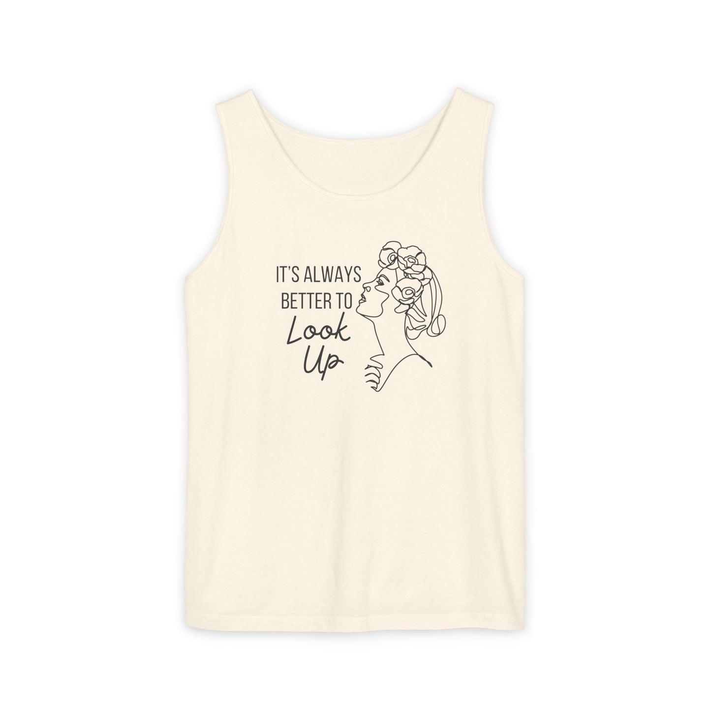 You Matter Look Up Unisex Tank Top