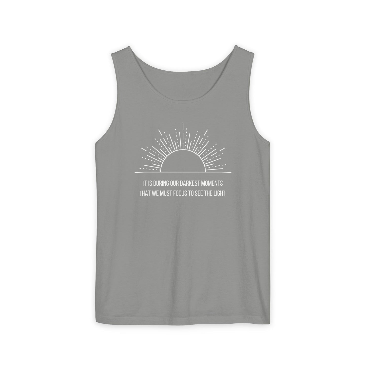You Matter Light Unisex Tank Top