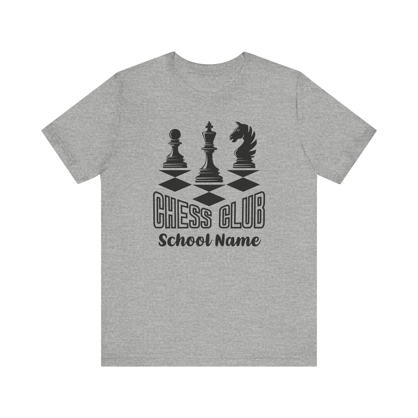 Chess Club Unisex Tee 5