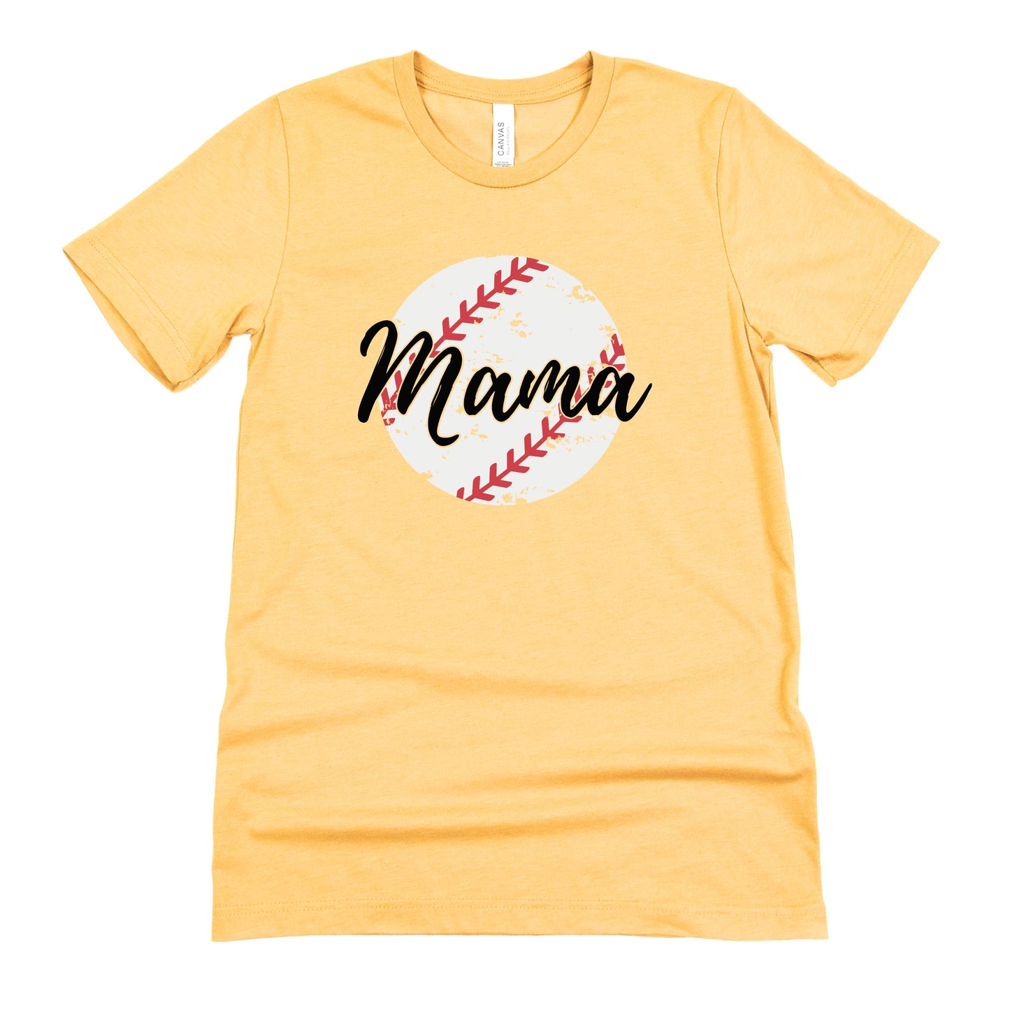 Baseball Mama Sports Vintage Style Shirt