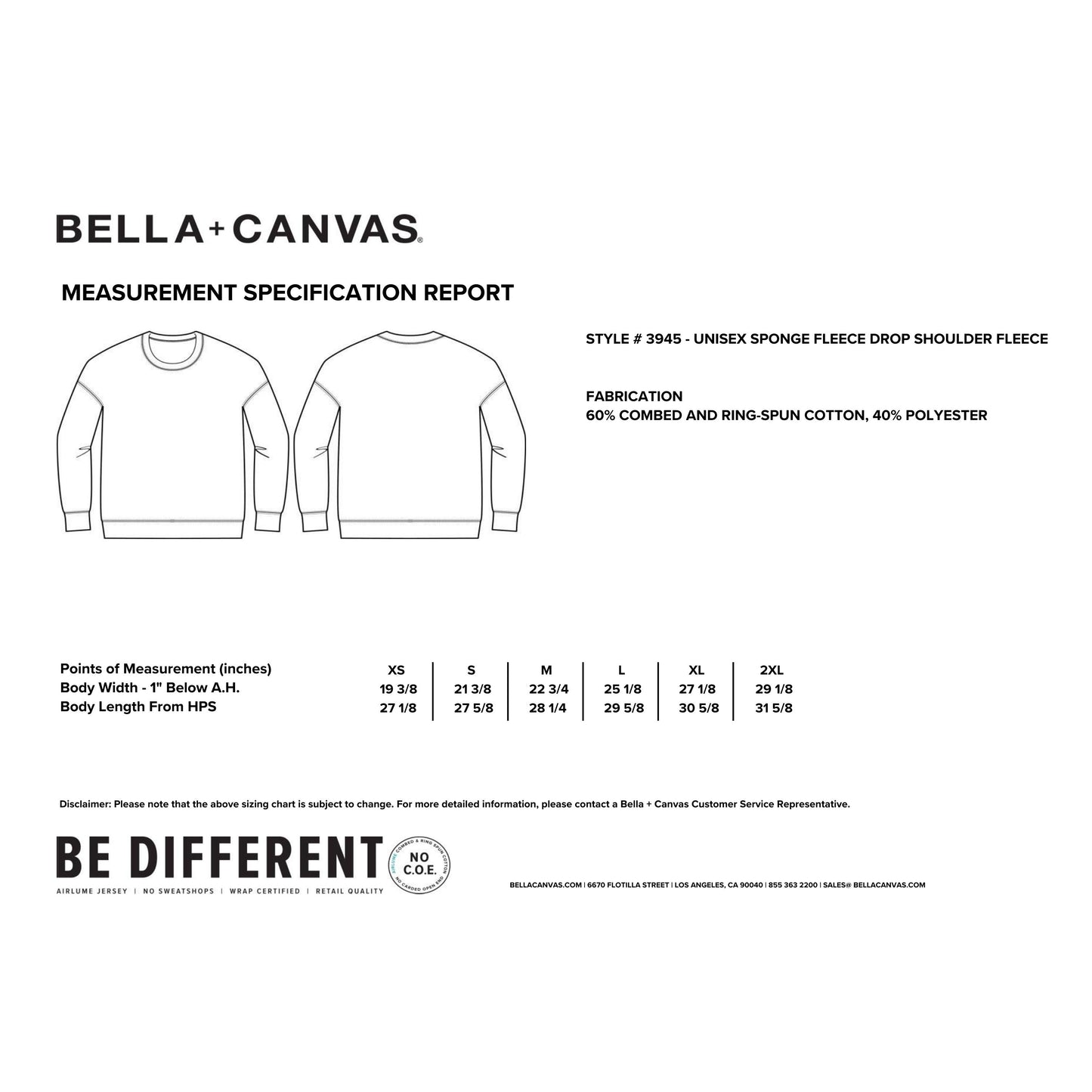 FBHS Little Women Club Drop Shoulder Sweatshirt
