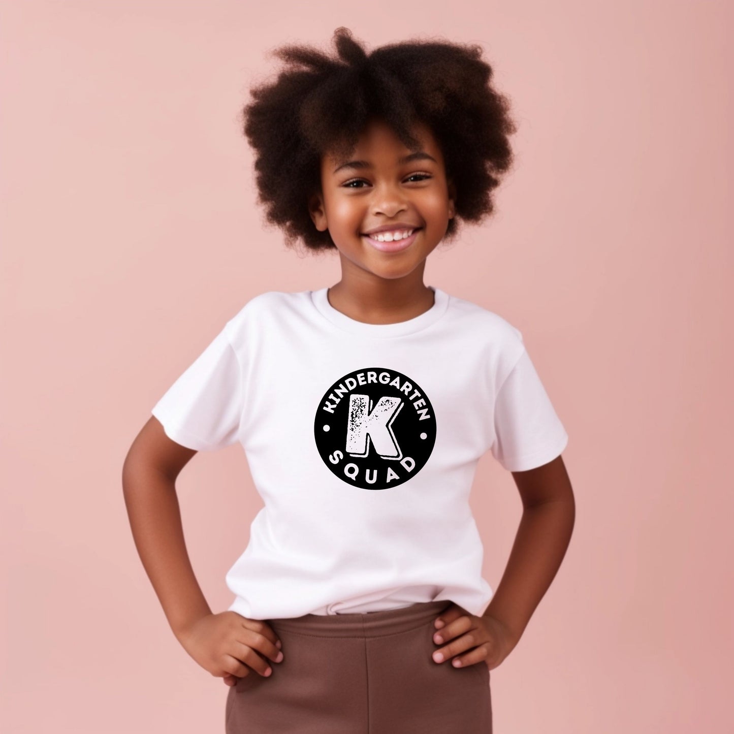 Distressed Number Customizable Grade Short Sleeve Youth and Adult Tee