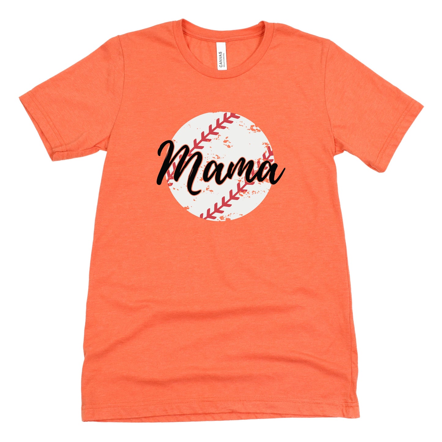 Baseball Mama Sports Vintage Style Shirt